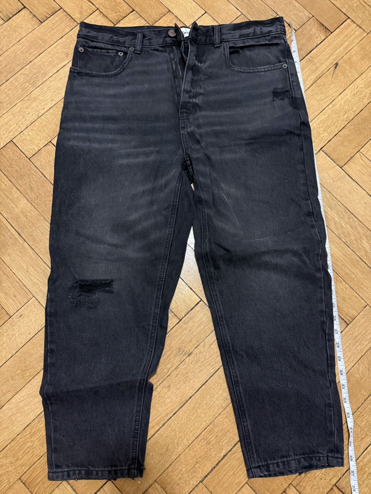 Elwood Elwood cropped jeans Size US 32 / EU 48 - 1 Thumbnail