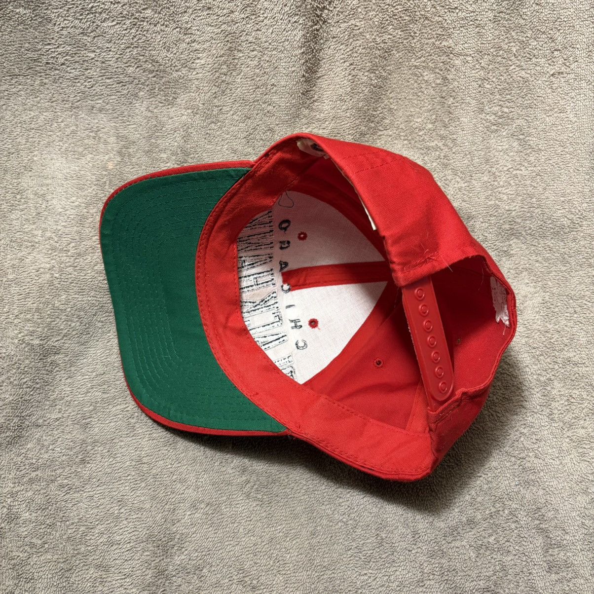 Starter Vintage 90s Chicago Blackhawks Starter Snapback Hat NHL Red Size ONE SIZE - 11 Thumbnail