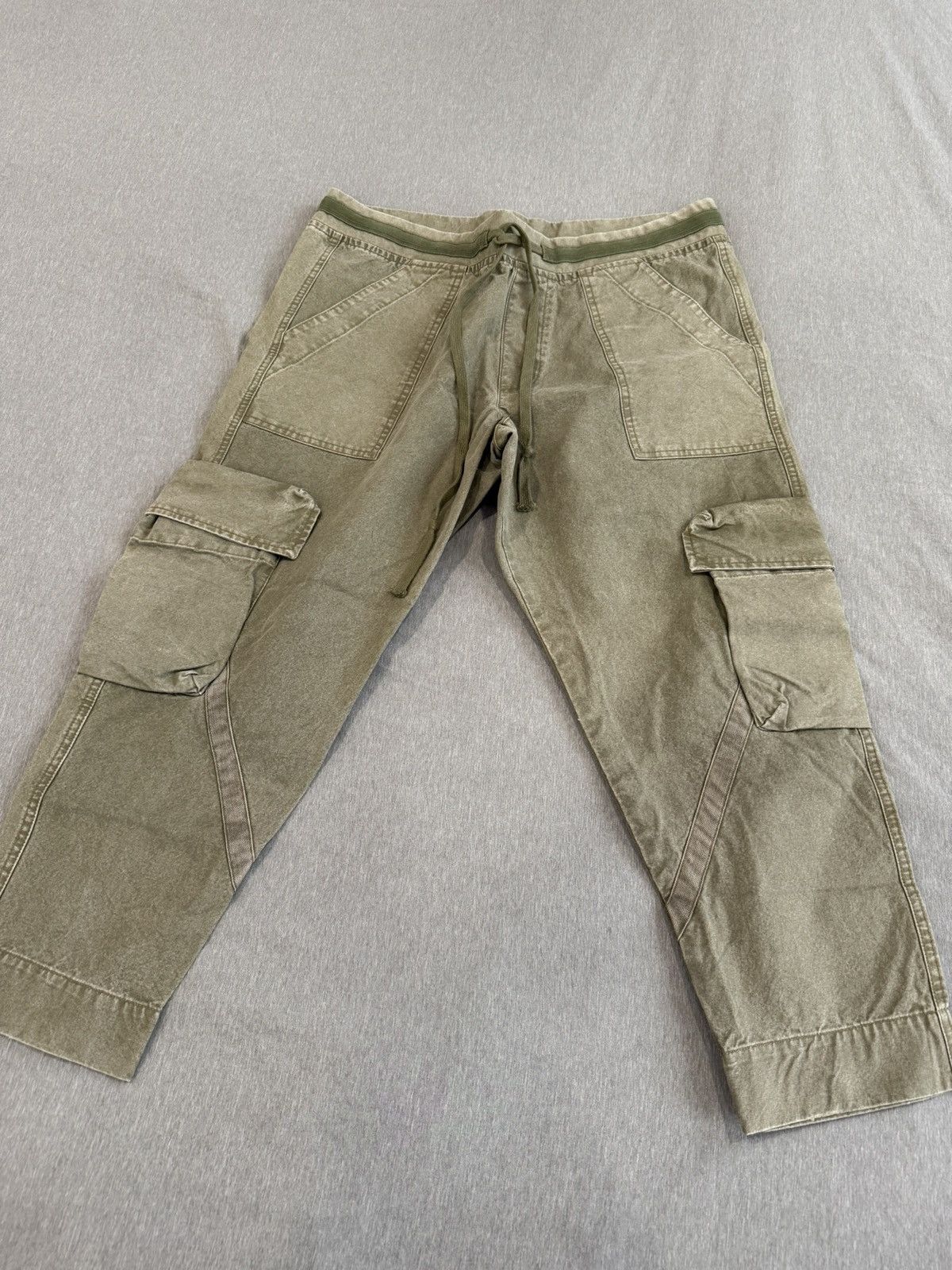 Greg Lauren Greg Lauren Cargo Pants Size US 32 / EU 48 - 1 Thumbnail