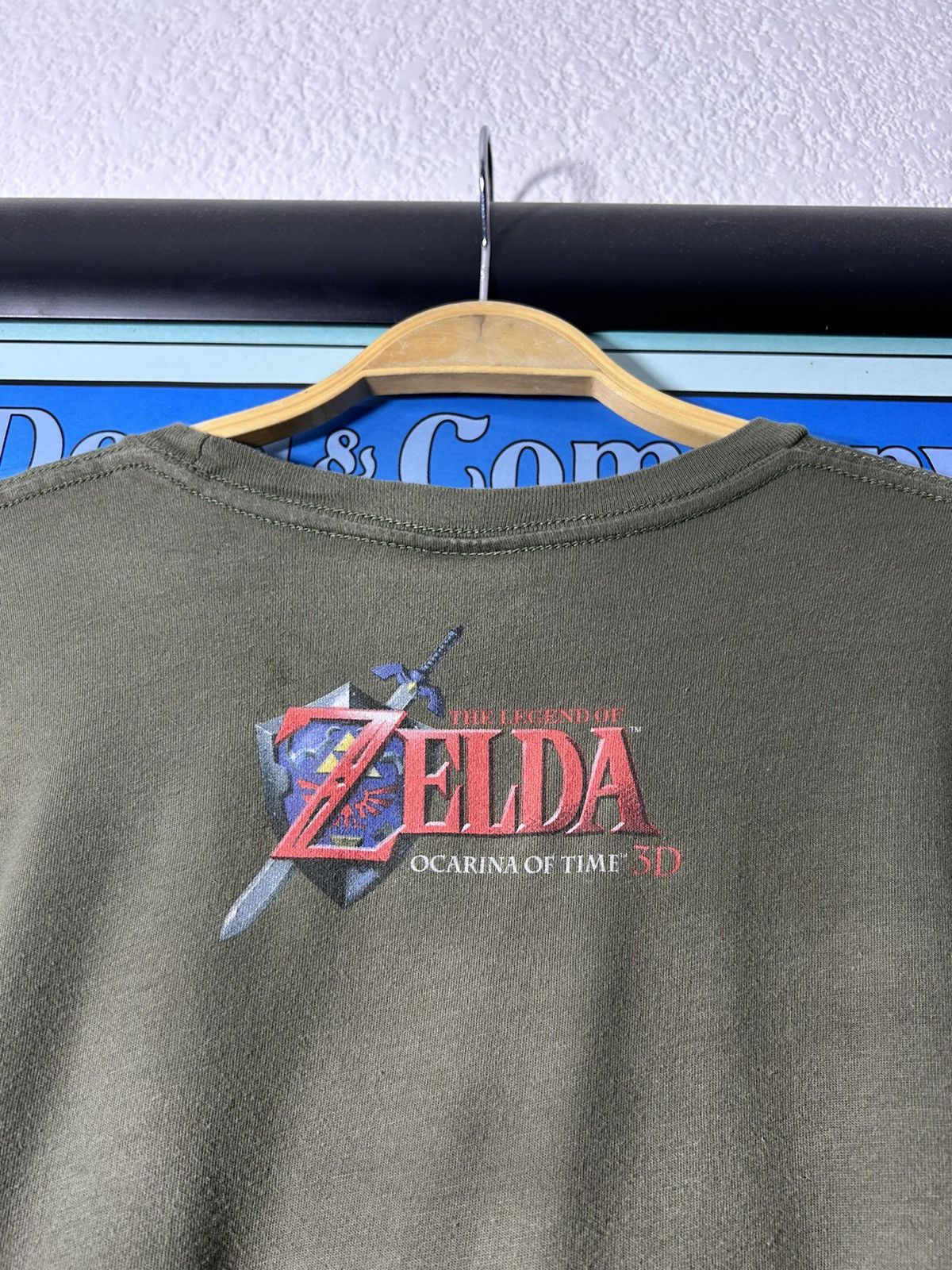 Nintendo × Vintage THE LEGEND OF ZELDA OCARINA OF TIME 3D BY NINTENDO 3DS Size US M / EU 48-50 / 2 - 5 Thumbnail