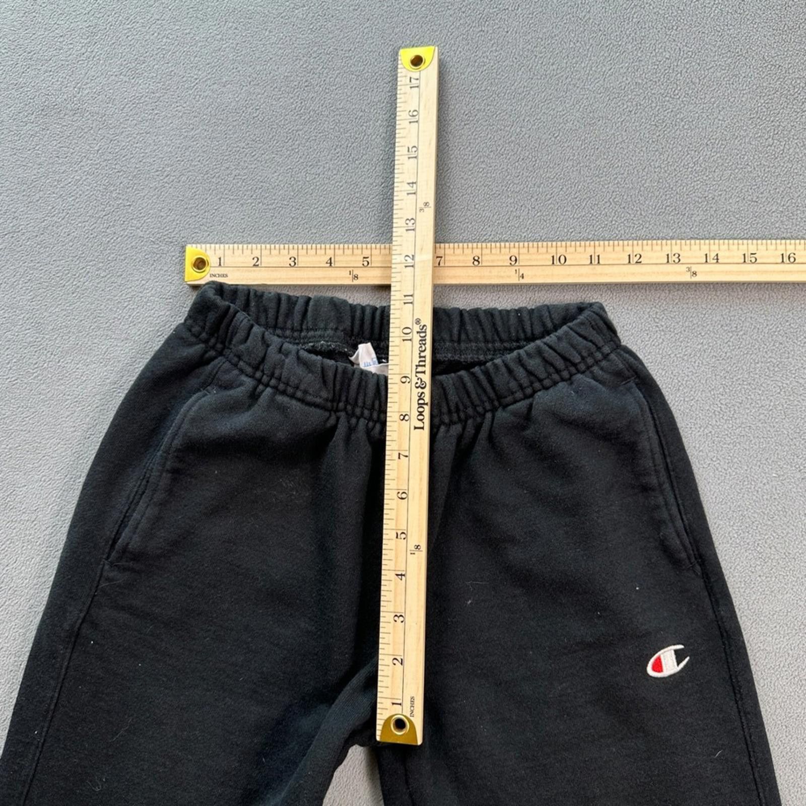 Champion Champion Reverse Weave Jogger Sweatpants Black Mens XS Logo Size US 28 / EU 44 - 4 Thumbnail