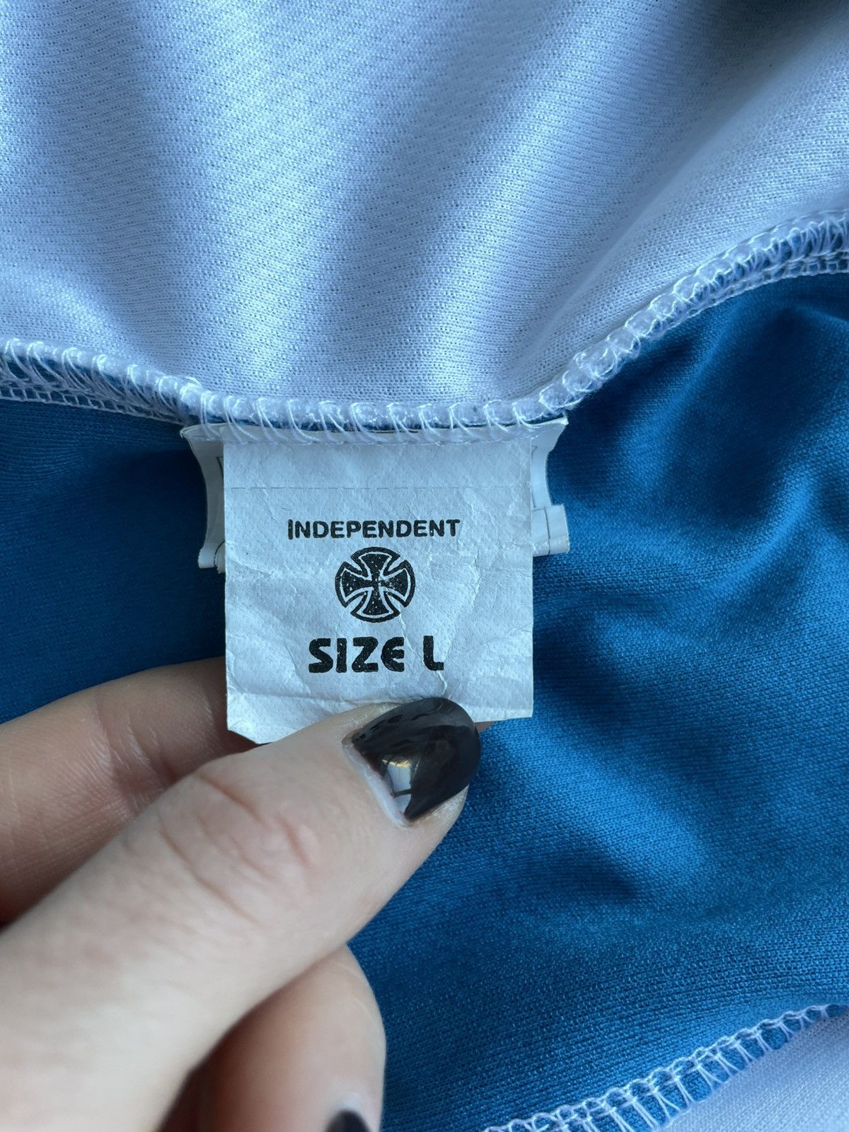 Other Independent Sleeveless T-Shirt Size US L / EU 52-54 / 3 - 6 Thumbnail
