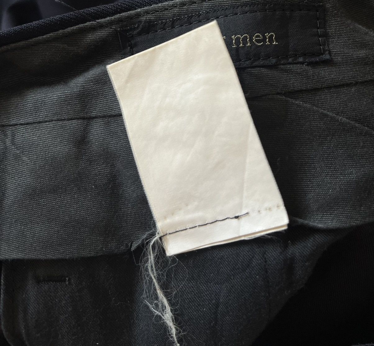 Yohji Yamamoto TAX FREE 🇺🇸 Yohji yamamoto y’s for men balloon trousers Size US 27 - 5 Thumbnail