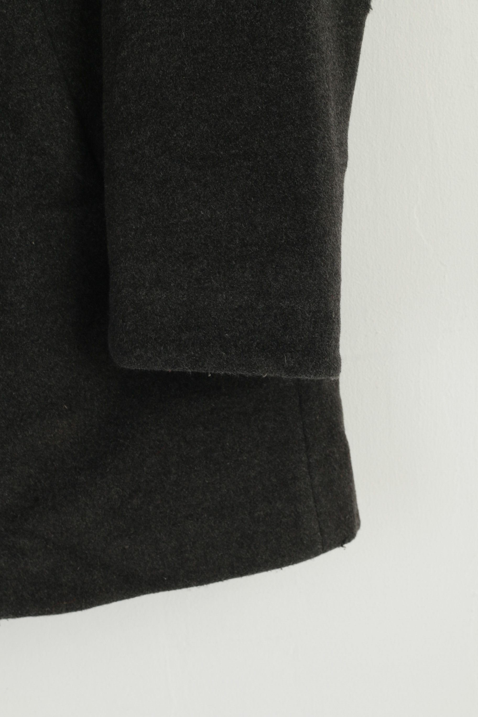 Paul Smith Paul Smith Men M Coat Charcoal Wool Cashmere 8904 Size US M / EU 48-50 / 2 - 3 Thumbnail