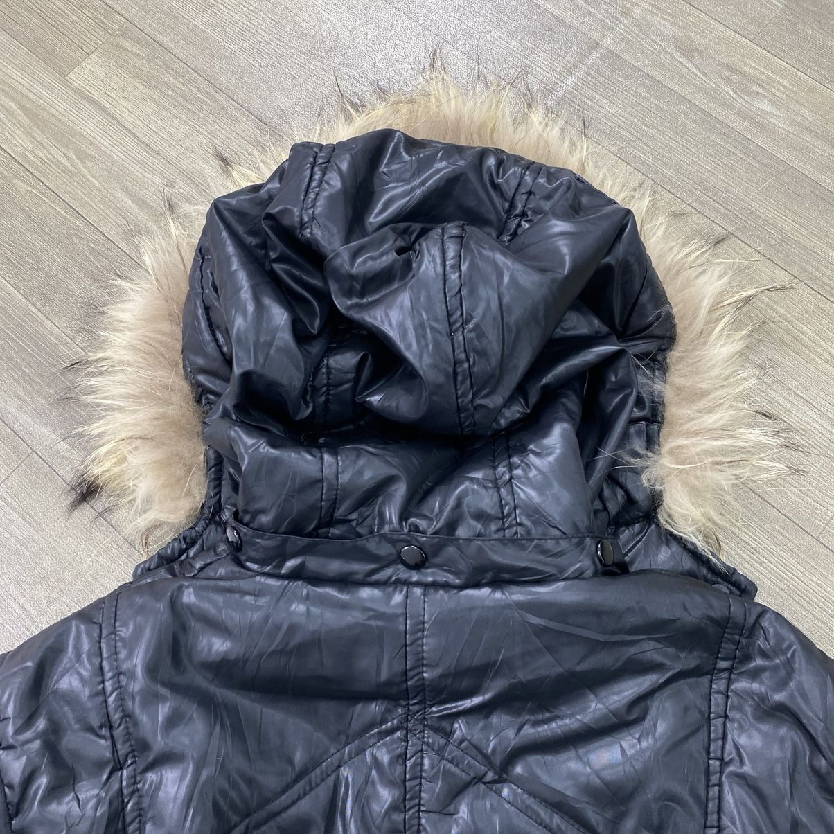 Hysteric Glamour 2000s Sky Bomber Gothic IfSixWasNine Goa Lgb Bono Fur Jacket Size US L / EU 52-54 / 3 - 16 Thumbnail