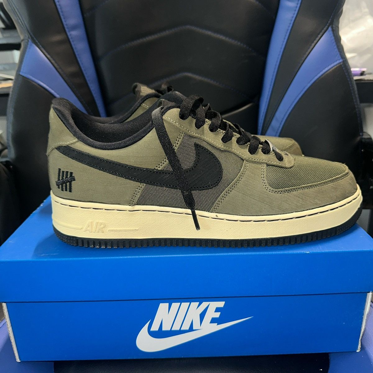 Nike × Undefeated Undefeated Ballistic Airforce 1 Size US 11 / EU 44 - 4 Thumbnail