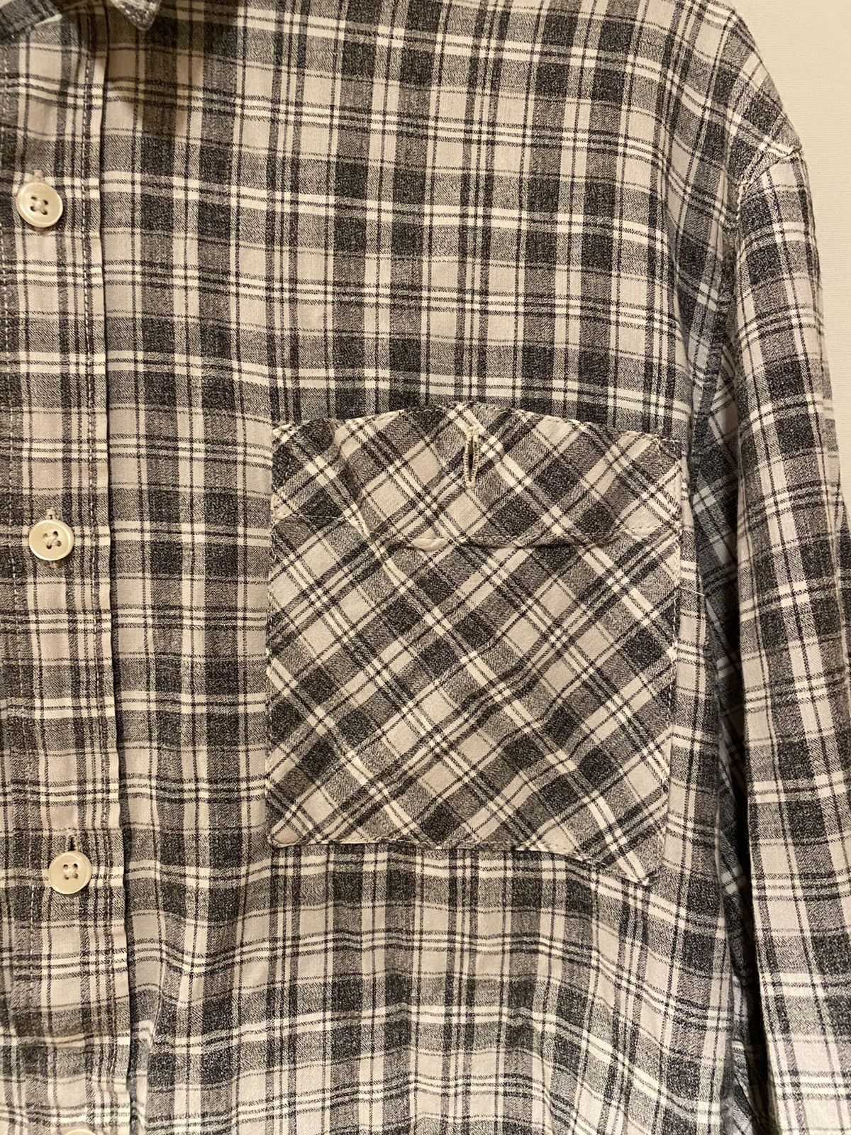 Scotch & Soda Scotch & Soda - Plaid Shirt Size US XL / EU 56 / 4 - 4 Thumbnail