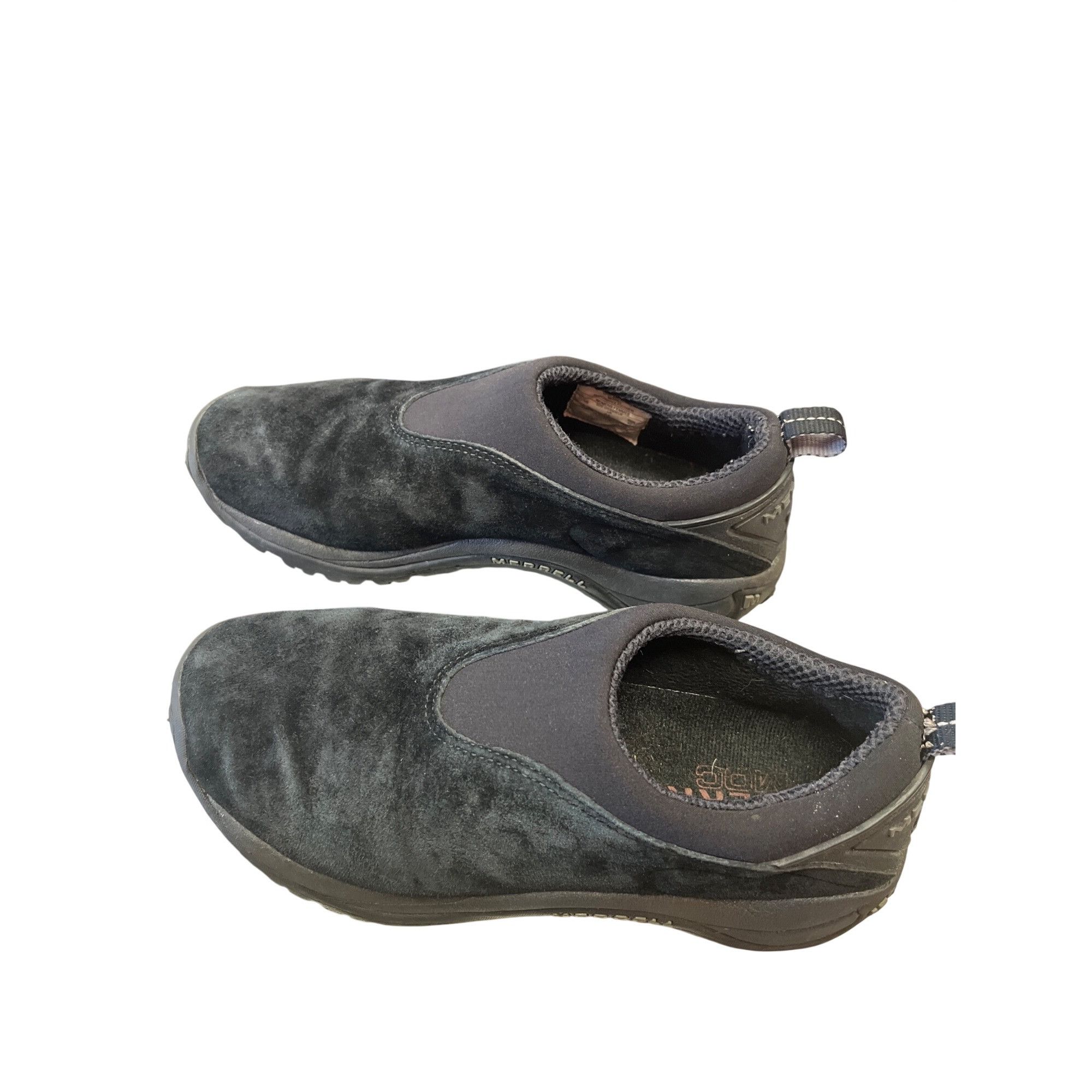 Merrell Merrell wms black leather orbit moc mules shoes sz 9 SKU 10- Size US 9 / IT 39 - 4 Thumbnail
