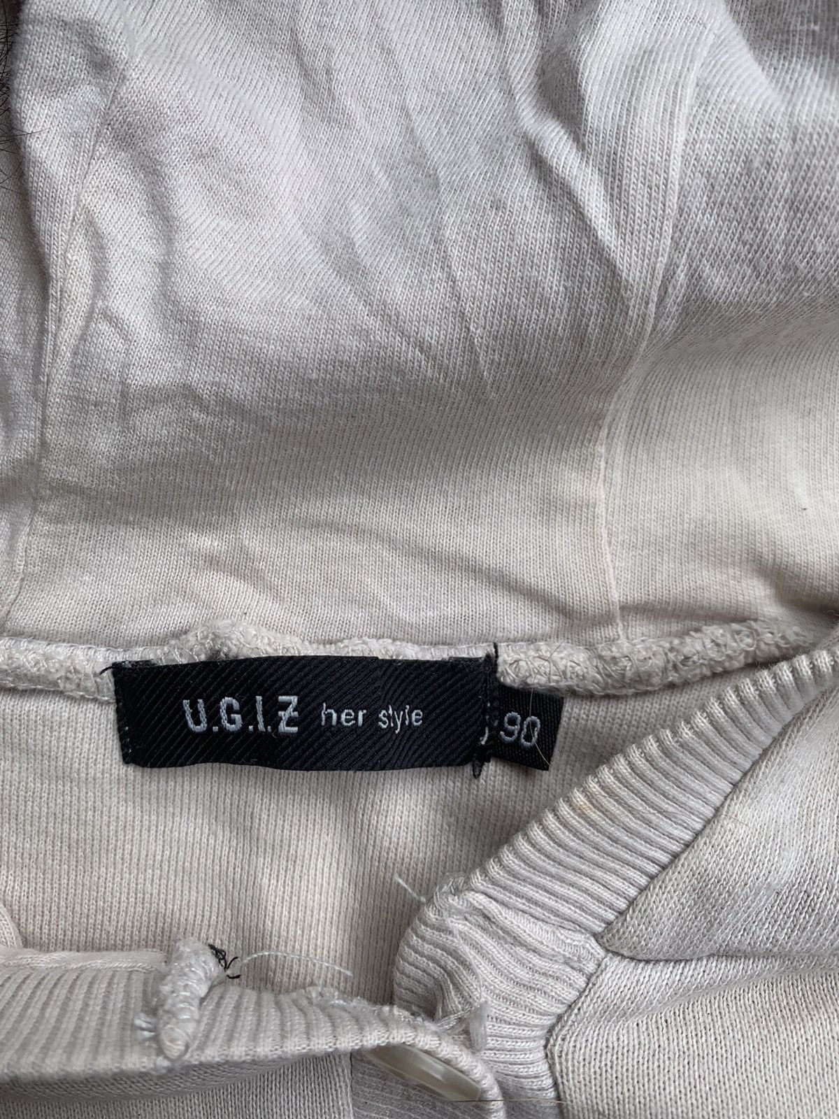 If Six Was Nine × Japanese Brand × Le Grande Bleu (L.G.B.) FUR HOODIE UGIZ LGB STYLE Size US L / EU 52-54 / 3 - 6 Thumbnail