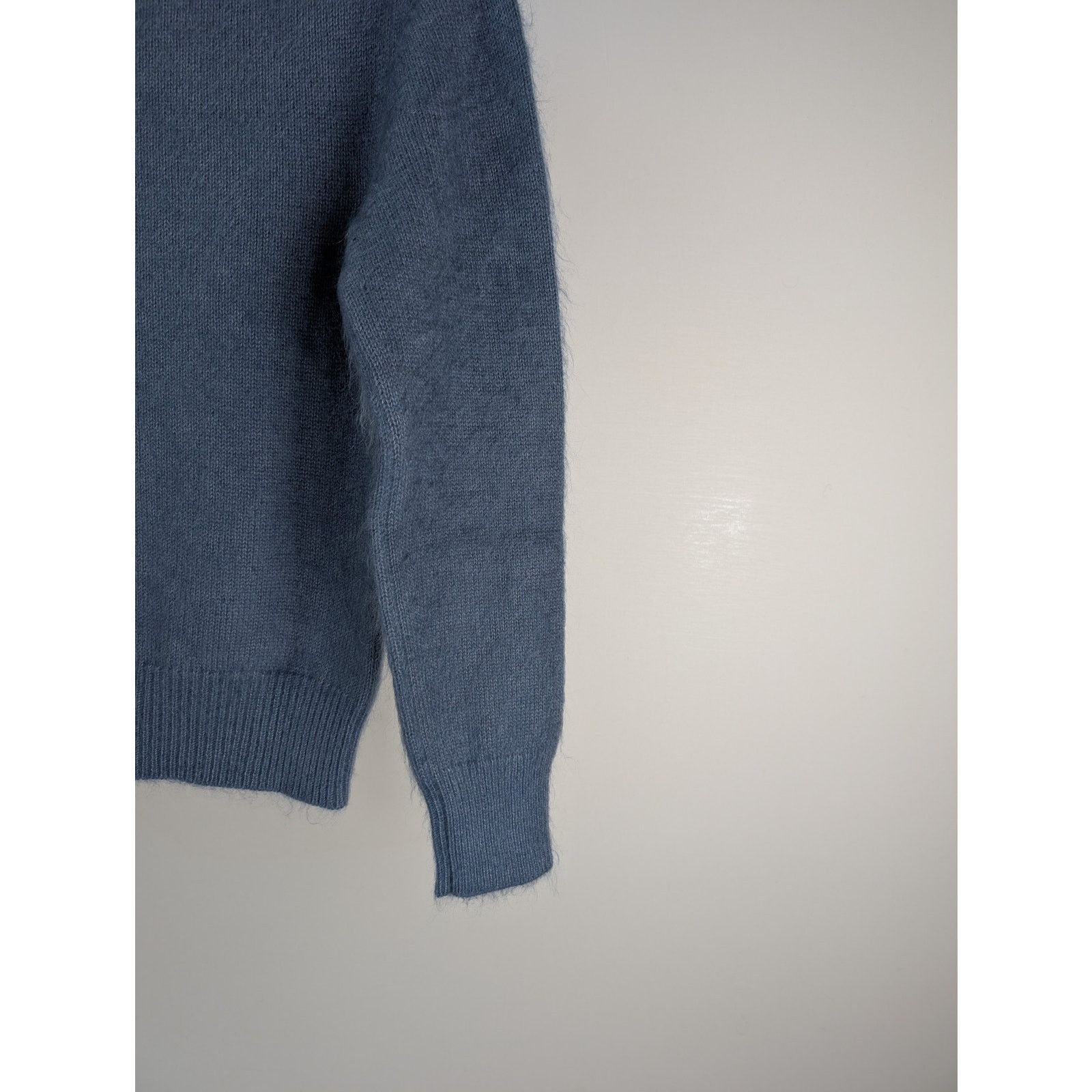 Tom Ford o1rshd1 Turtle Neck Sweatshirt in Blue Size US M / EU 48-50 / 2 - 13 Thumbnail