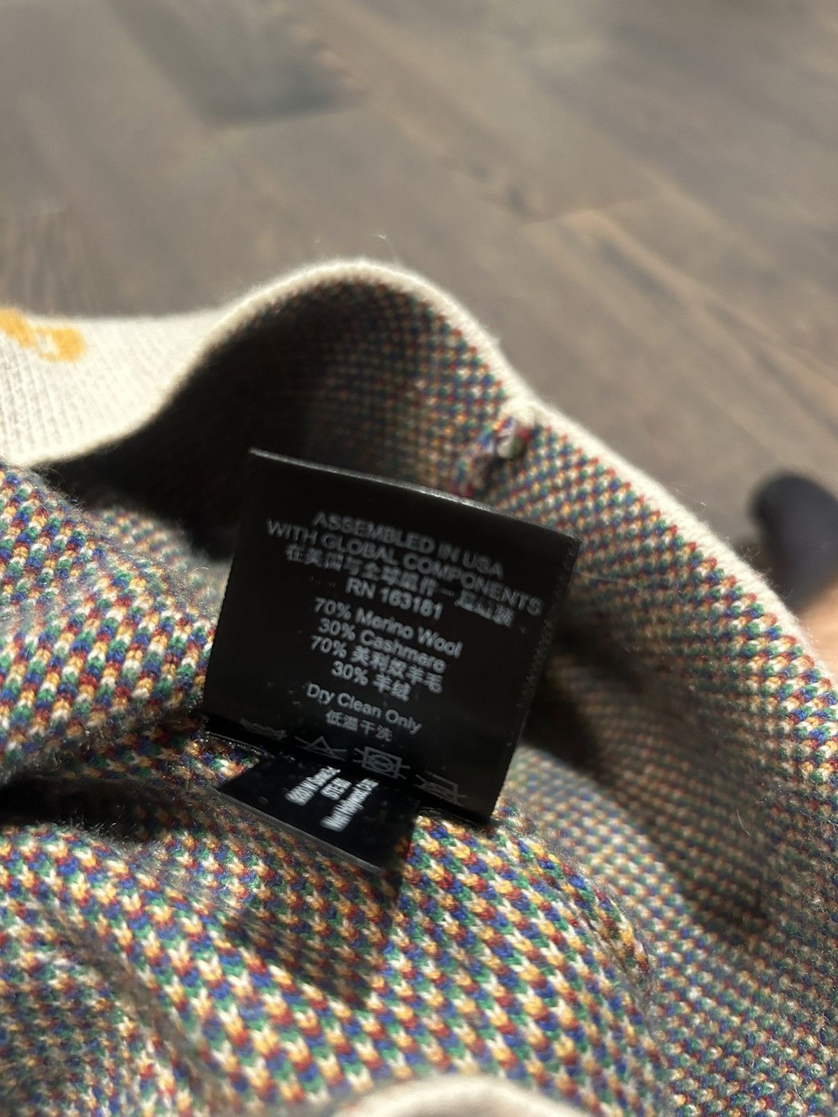 Rhude Rhude Wool Shorts Size US 30 / EU 46 - 6 Thumbnail