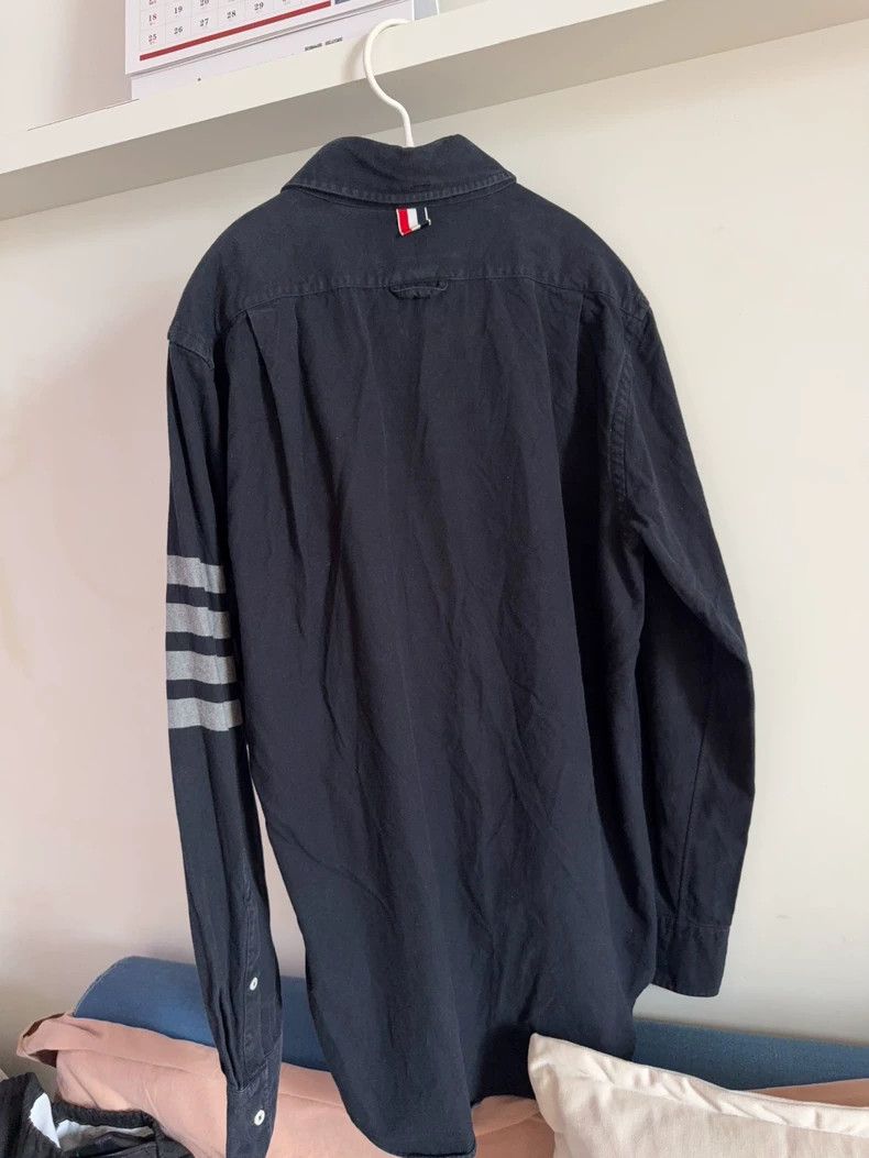Thom Browne Thom Browne The shirt is navy blue Size US M / EU 48-50 / 2 - 2 Thumbnail