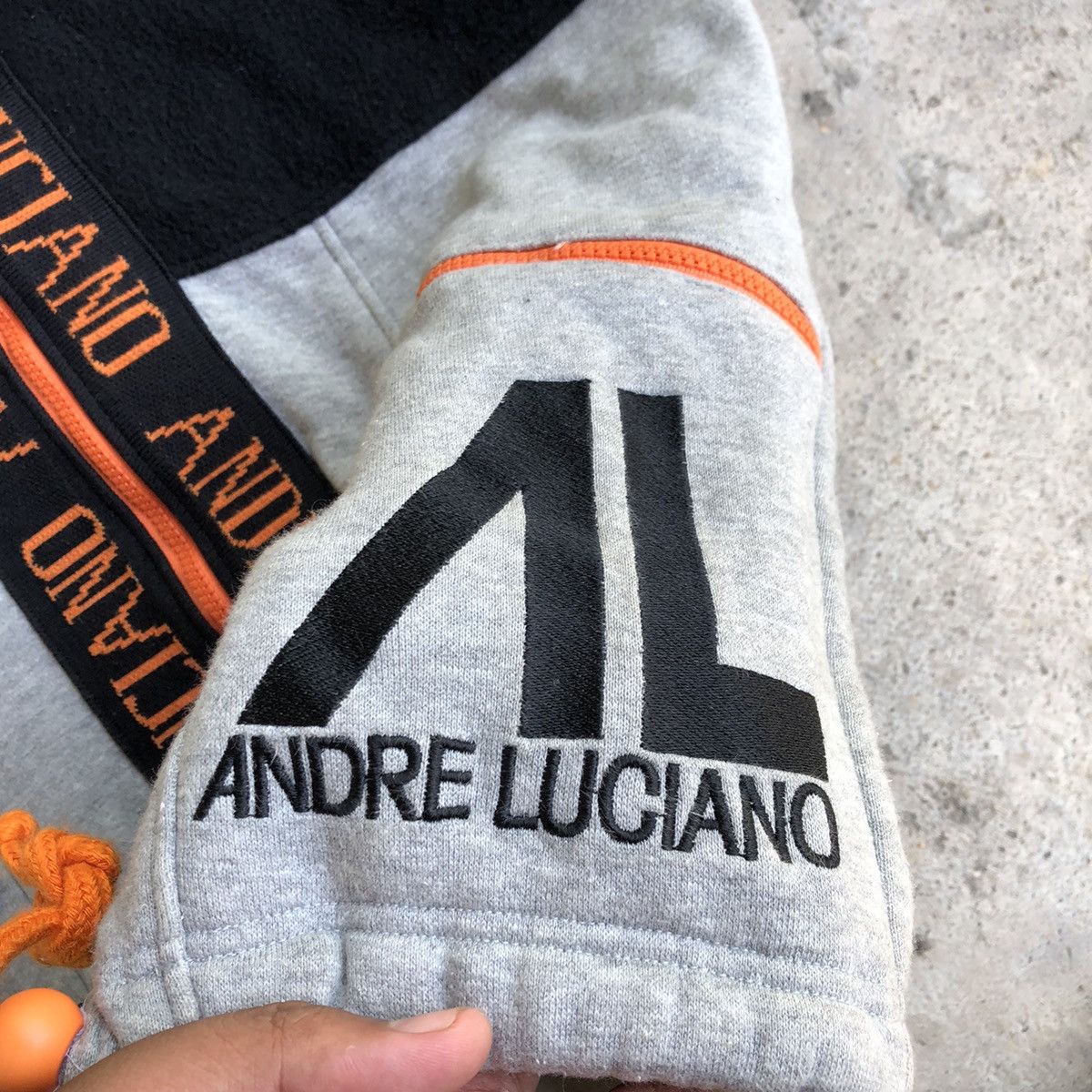 Andreluciano × Designer × Vintage 🔥Rare🔥Andre Luciano Half Fleece Winter Zipper Jacket Size US S / EU 44-46 / 1 - 9 Thumbnail