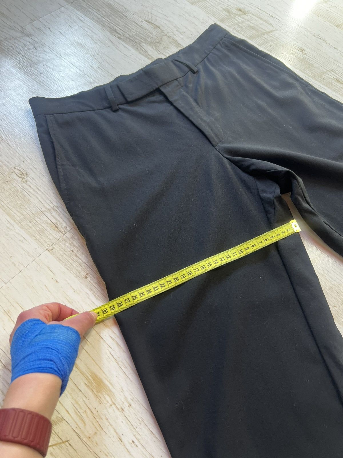 Hugo Boss Hugo Boss “Parker” Wool Trousers – Size 32 Size 48R - 15 Thumbnail