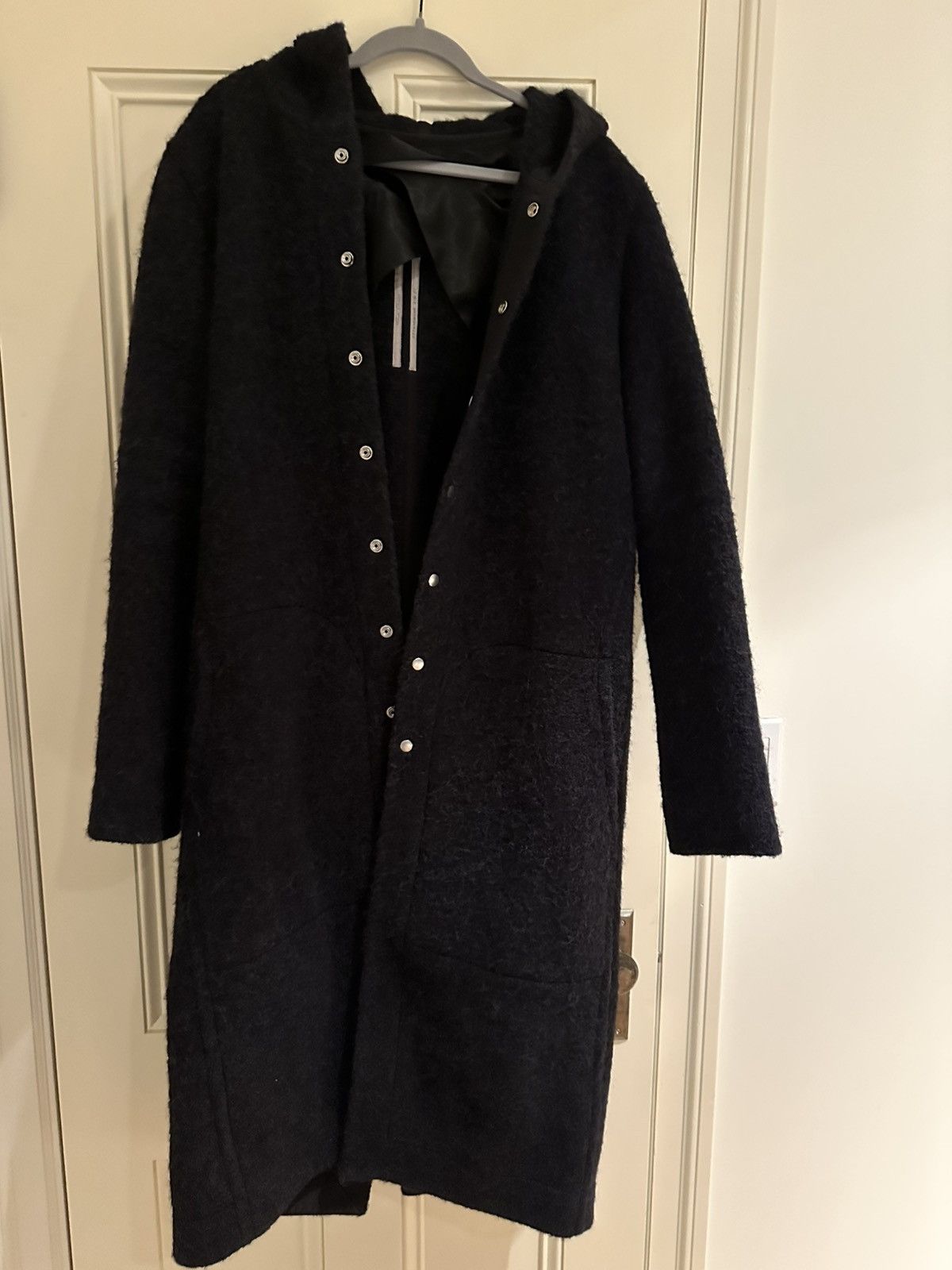 Rick Owens Rick Owens Alpaca Jacket Size US M / EU 48-50 / 2 - 1 Thumbnail