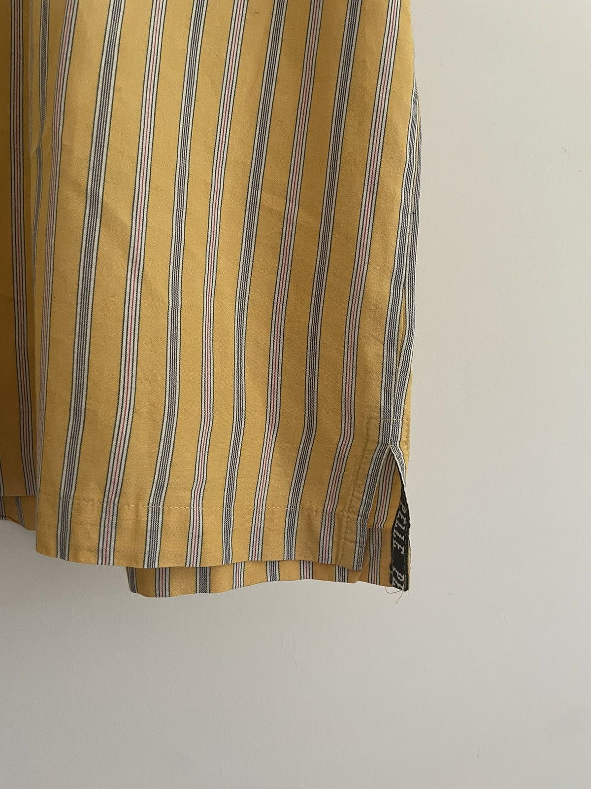 Pelle Pelle × Vintage Y2K Vintage Pelle Pelle Earth Tone Hip Hop Shirt Size US L / EU 52-54 / 3 - 4 Thumbnail