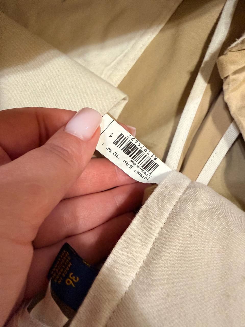 Polo Ralph Lauren Polo Ralph Lauren Chino Shorts Classic Stretch Golf Size US 36 / EU 52 - 14 Thumbnail