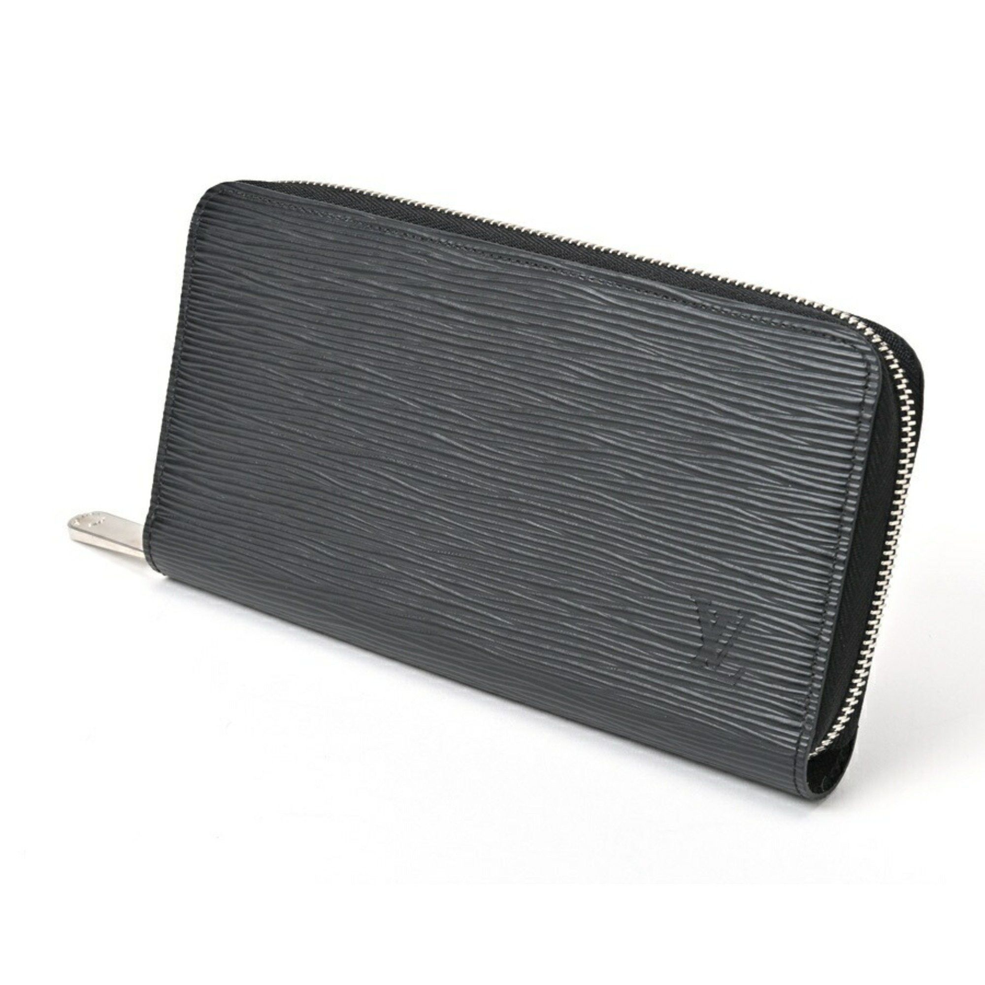 Louis Vuitton Louis Vuitton Zippy Wallet Round M61857 Epi Noir (Black) S-156405 Size ONE SIZE - 1 Thumbnail