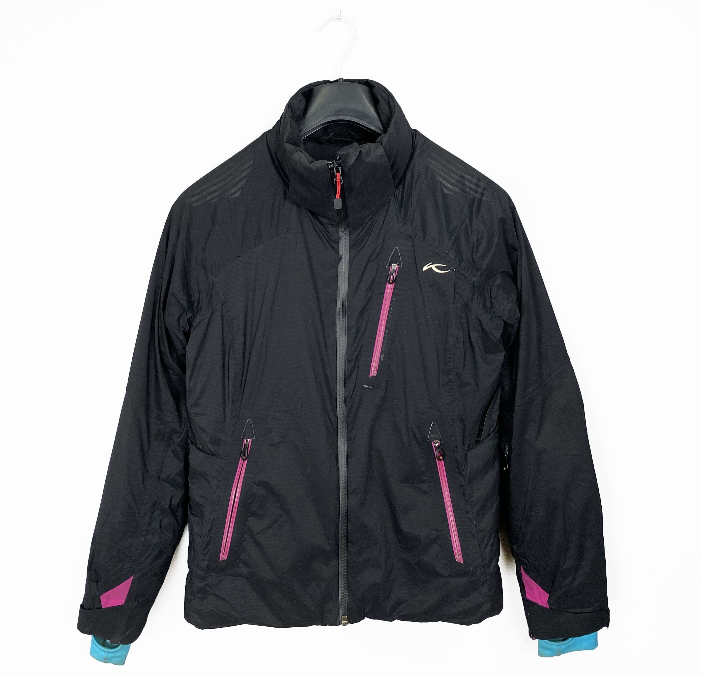 image of Rrp 1000$ Kjus Dermizax Primaloft Recco Systems Premium Down in Black, Women's (Size XS)