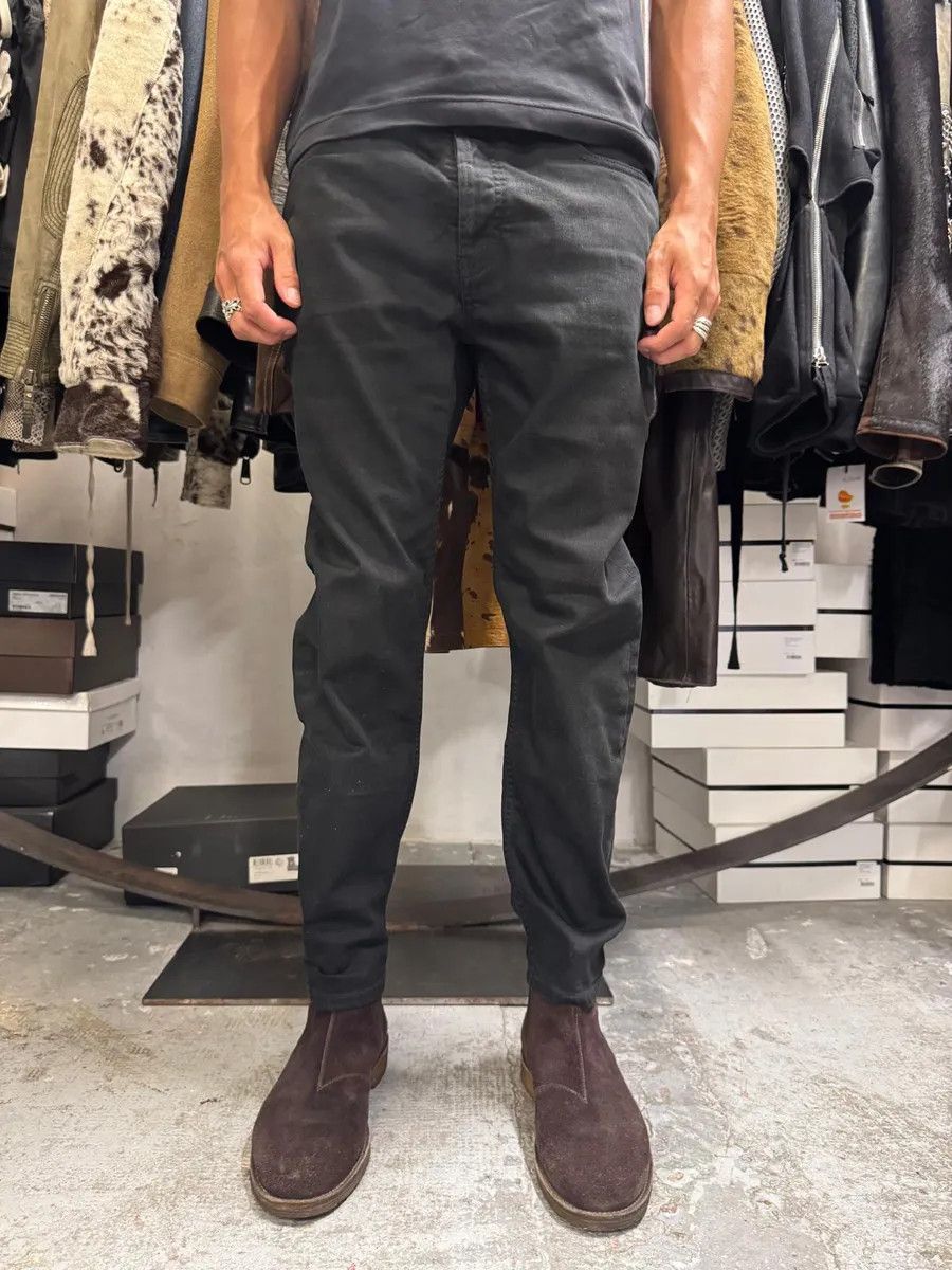 Acne Studios Acne Studios Bla Konst Black Slim Denim Jeans Size US 32 / EU 48 - 4 Thumbnail