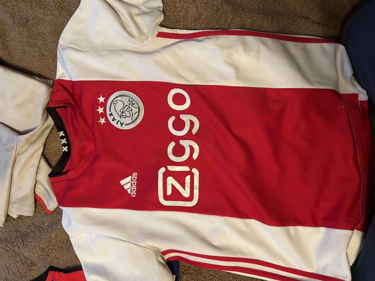 Adidas Soccer Jerseys Size US L / EU 52-54 / 3 - 6 Thumbnail