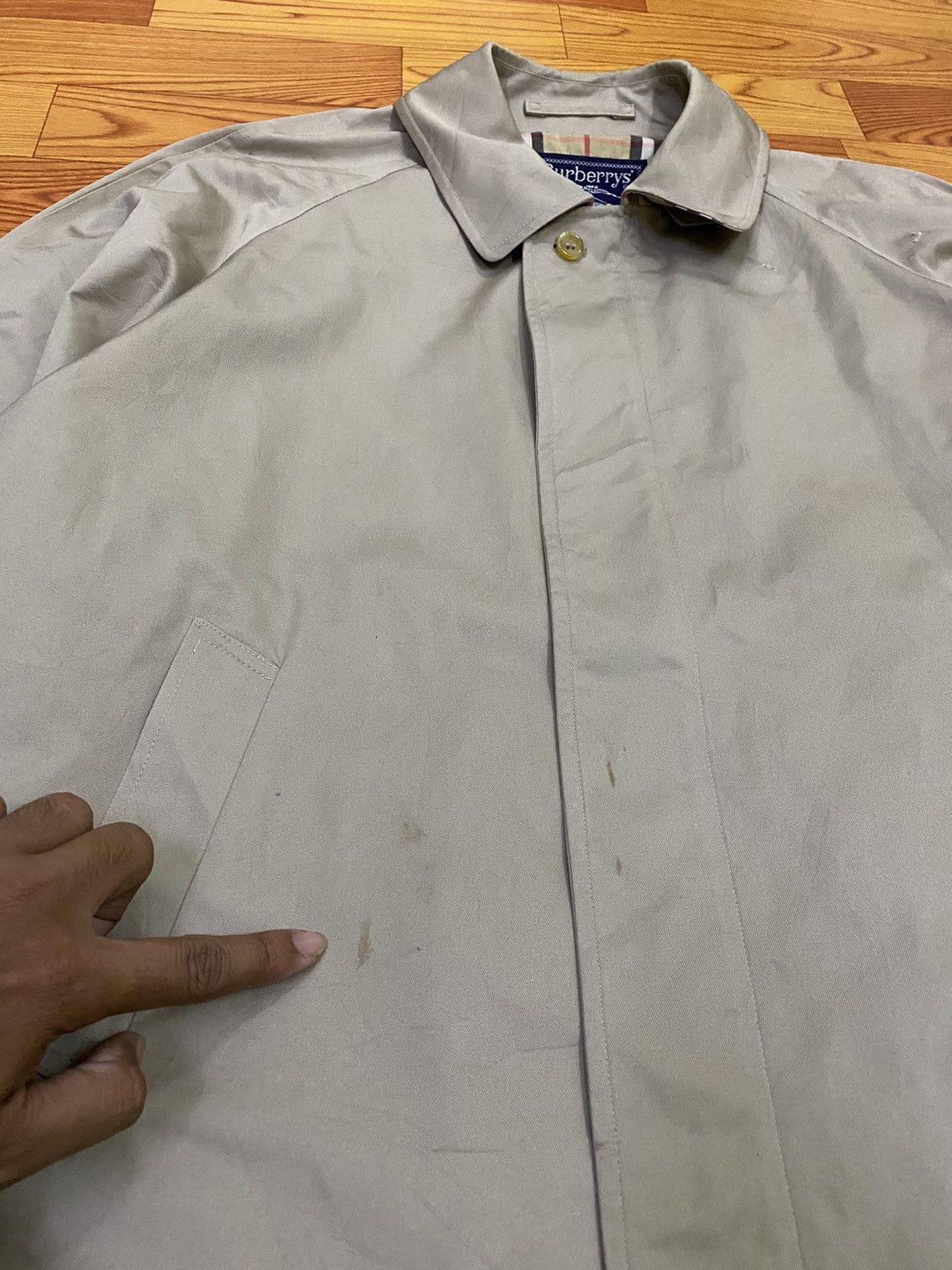 Burberry × Burberry Prorsum Burberry London Nova Check Jacket Size US XL / EU 56 / 4 - 4 Thumbnail