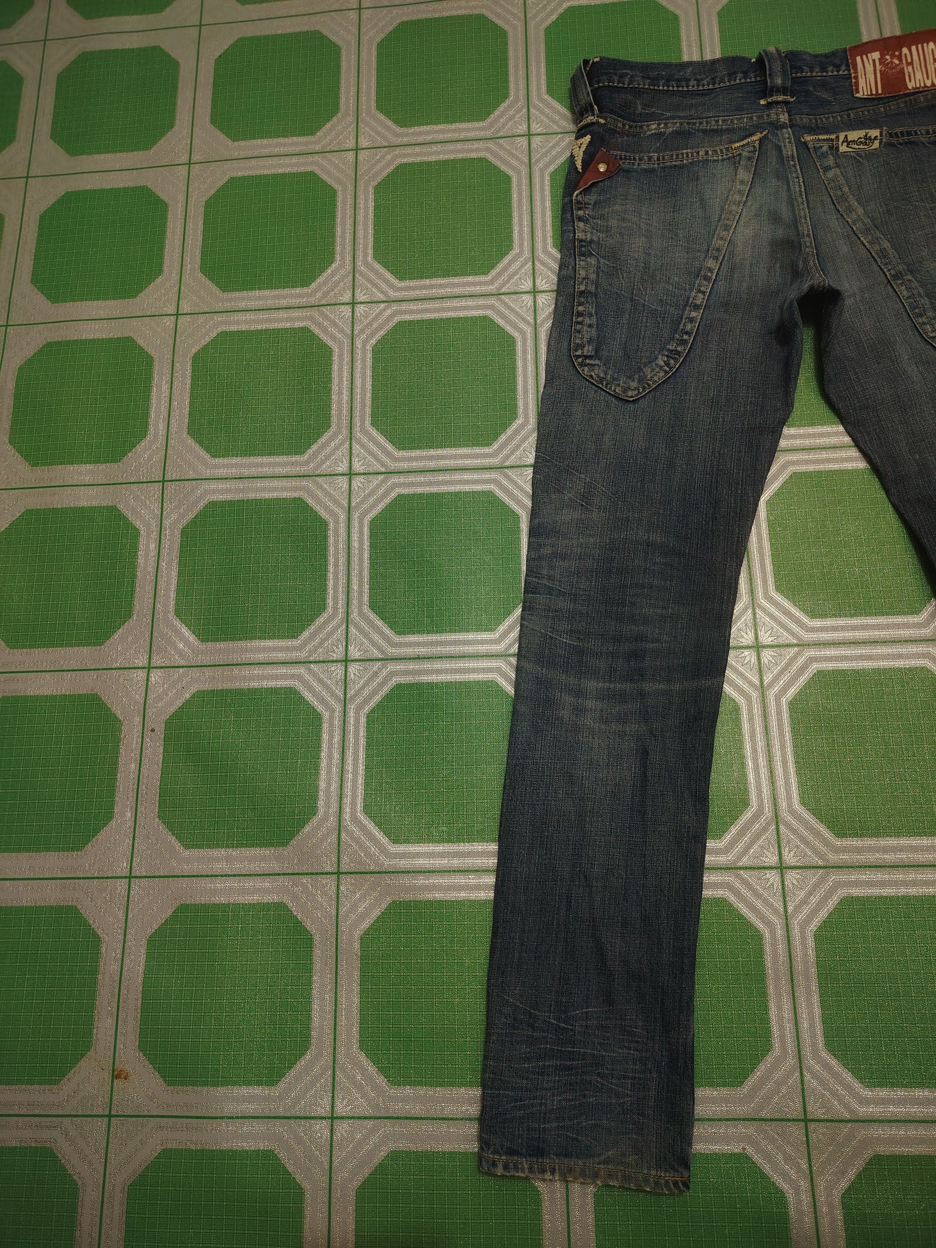 Hysteric Glamour Rare!!! Japanese Antgauge Skinny Jeans Distressed Jeans Size US 30 / EU 46 - 18 Thumbnail