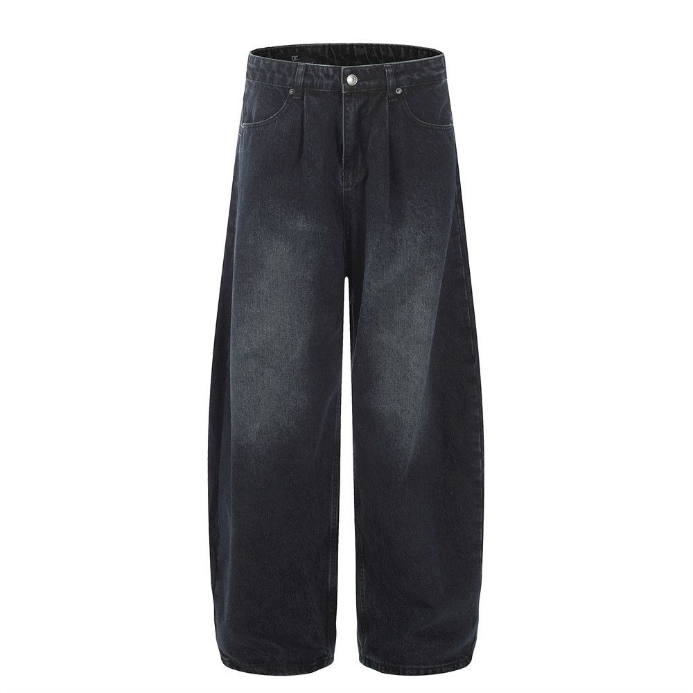 Japanese Brand Street hiphop retro washed distressed American Machete jeans Size US 32 / EU 48 - 1 Thumbnail