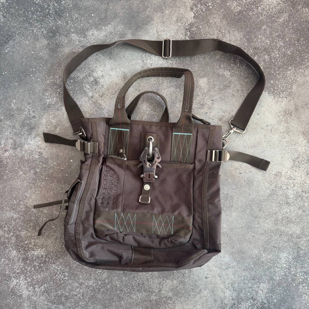 George Gina Lucy GGL Vintage Little Sushi Crossbody Bag - Main Image