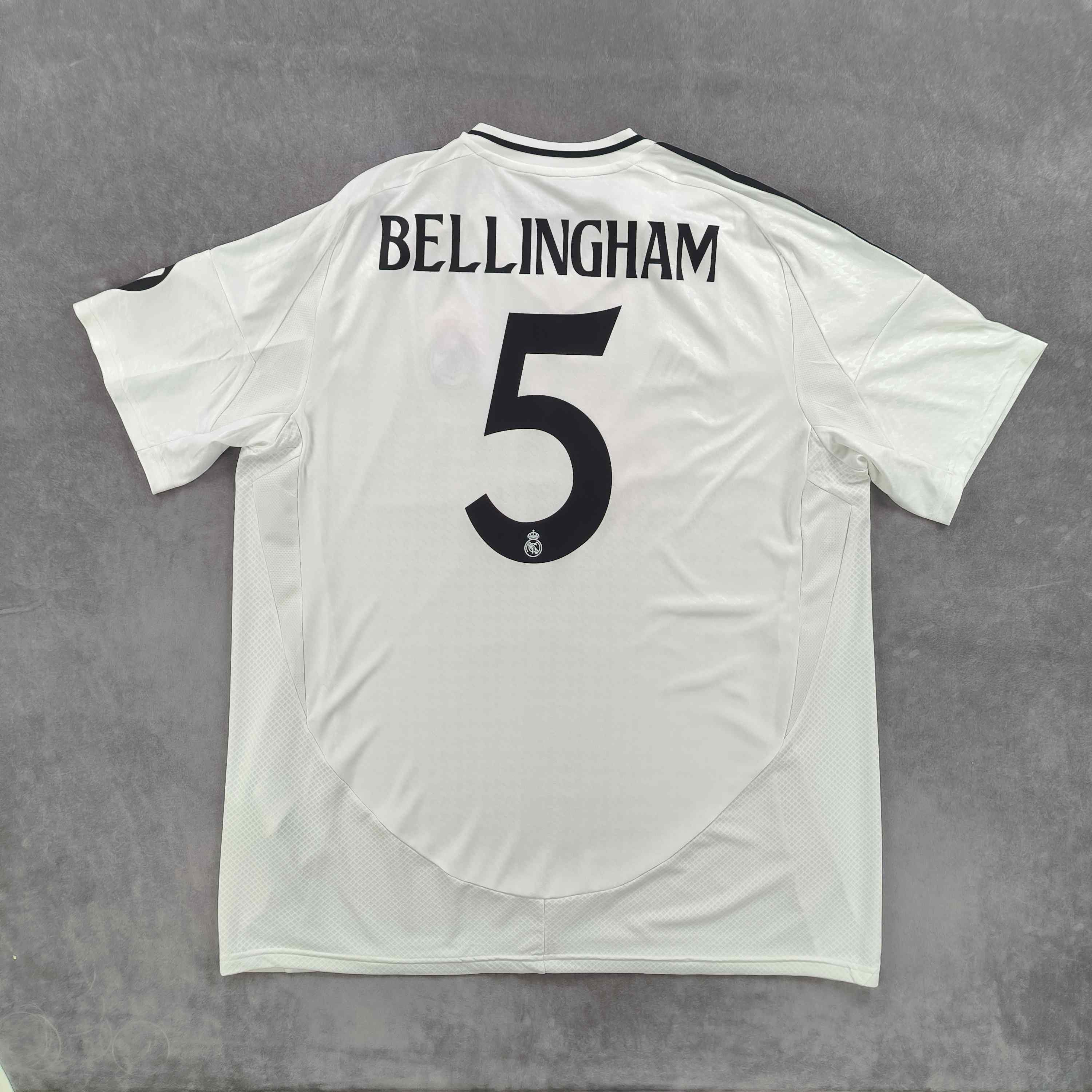 Adidas NEW Real Madrid 2024-25 home Bellingham football jersey XL Size US XL / EU 56 / 4 - 1 Thumbnail