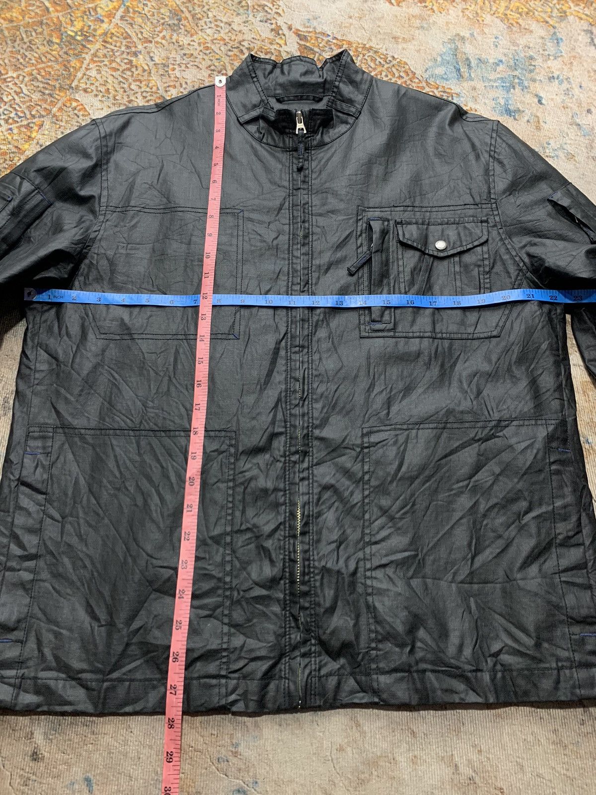 If Six Was Nine × Japanese Brand × Le Grande Bleu (L.G.B.) JAPANESE ANDWELT JACKET GOTHIC PUNK STYLE Size US L / EU 52-54 / 3 - 8 Thumbnail