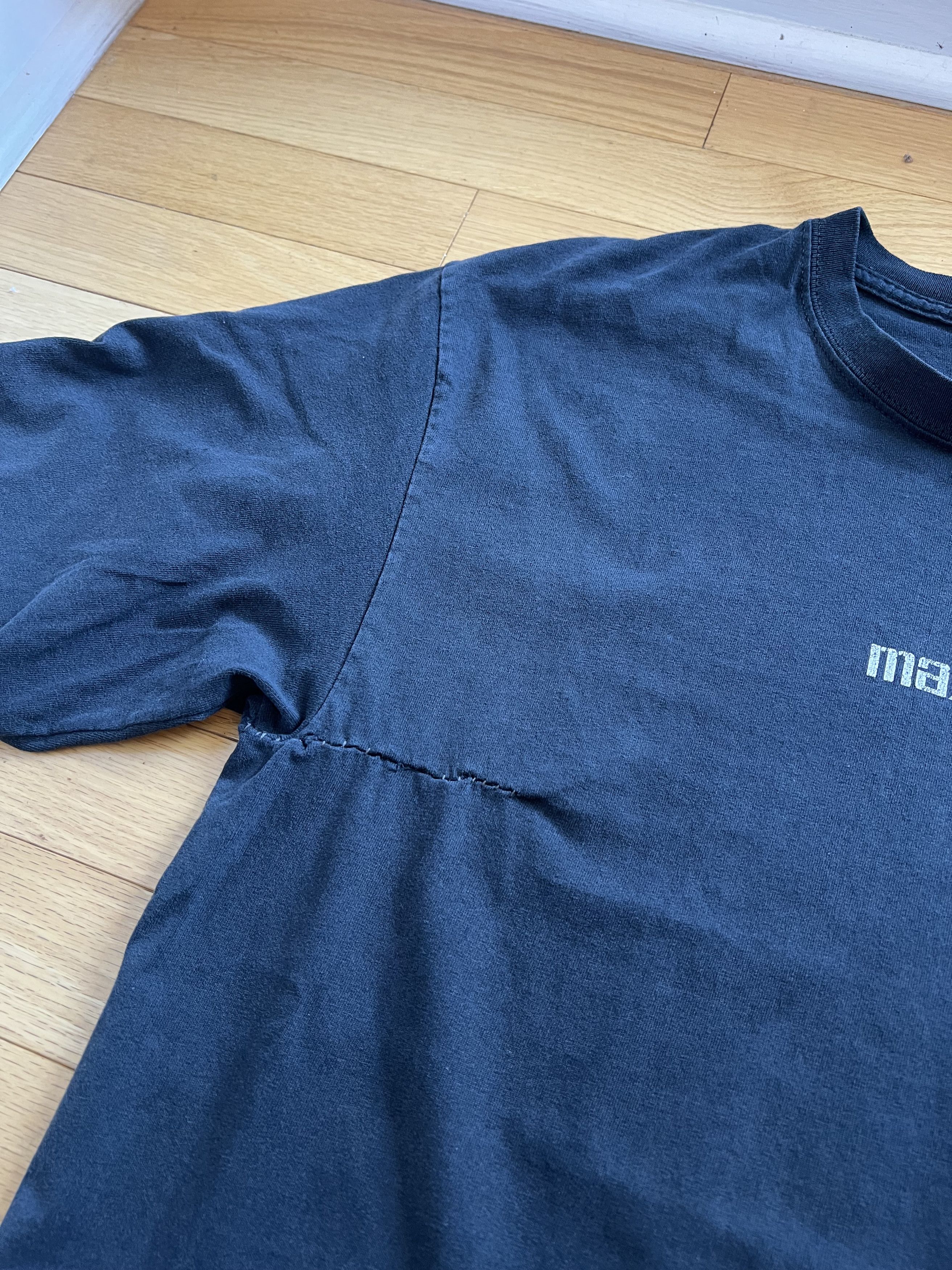Vintage 1990s Maxell Graphic Tee Size US XL / EU 56 / 4 - 3 Thumbnail