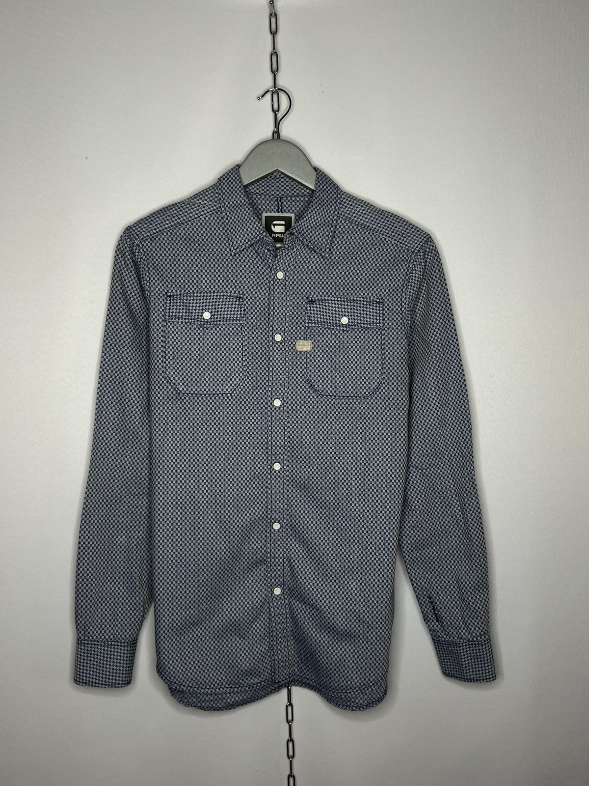 G-Star 🔥 G Star Raw Originals Long Sleeve Landoh Shirt Tee 🔥 Size US M / EU 48-50 / 2 - 1 Thumbnail