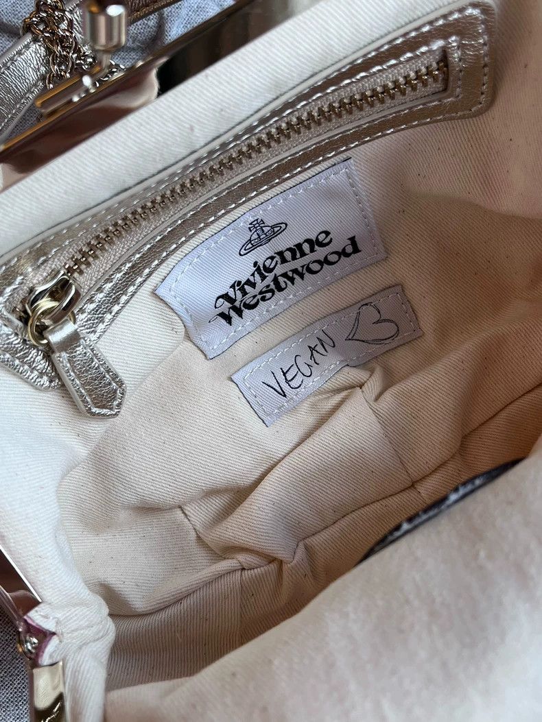 Vivienne Westwood Vivienne Westwood size os Pink checkered bag Size ONE SIZE - 3 Thumbnail