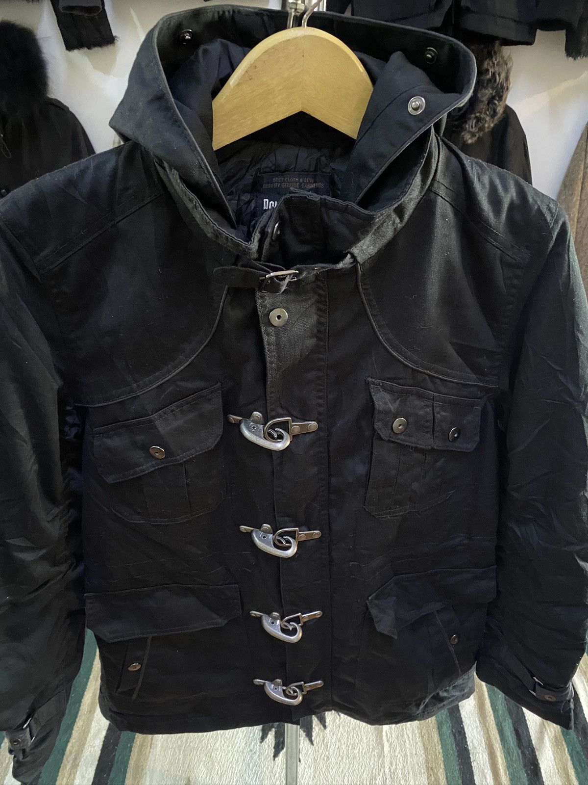 If Six Was Nine Avant Garde If Six Was Nine Style Japanese Jacket Hood Size US M / EU 48-50 / 2 - 5 Thumbnail