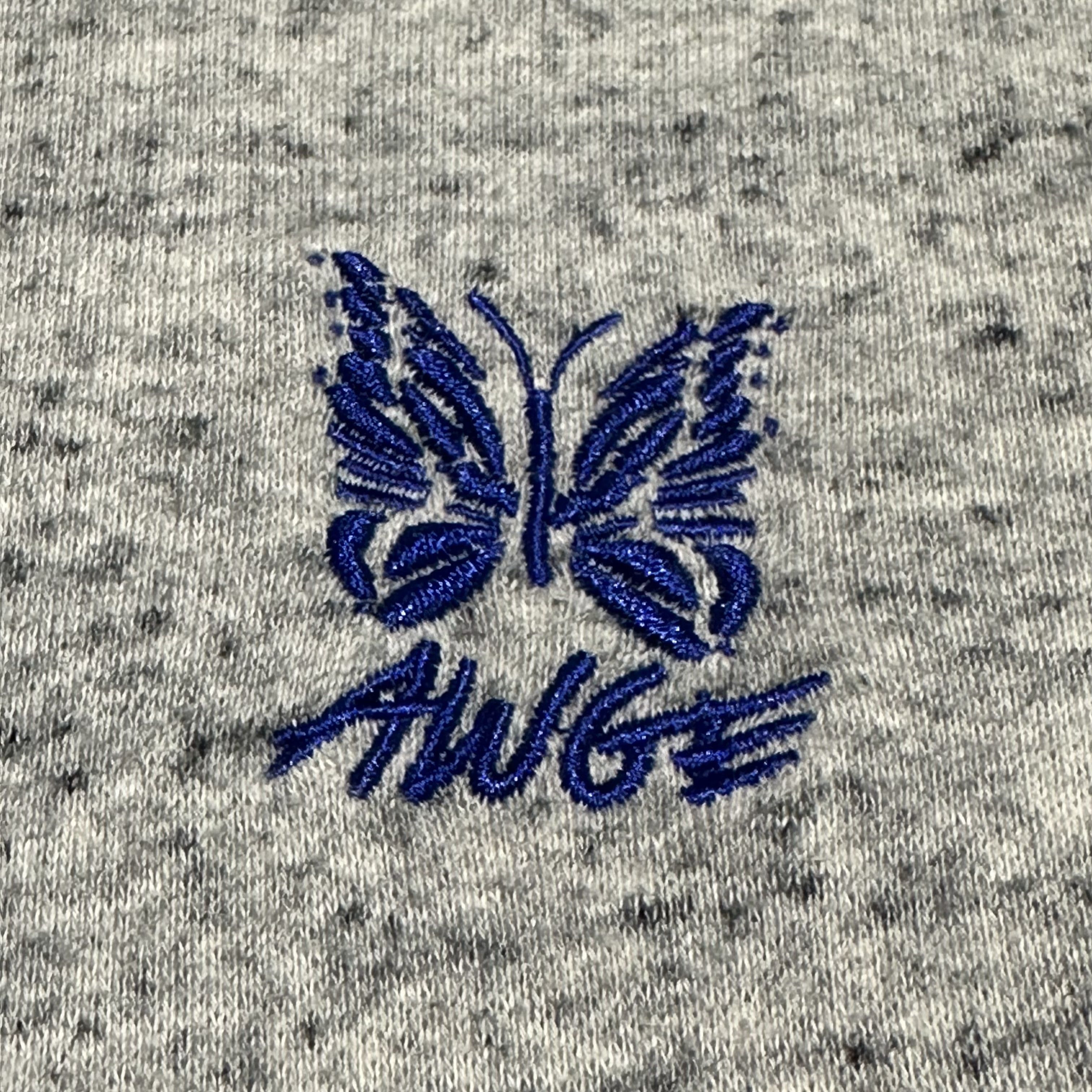 AWGE × Needles × Nepenthes Needles X AWGE SS19 Butterfly Embroidered Logo Hoodie Size US XL / EU 56 / 4 - 4 Thumbnail