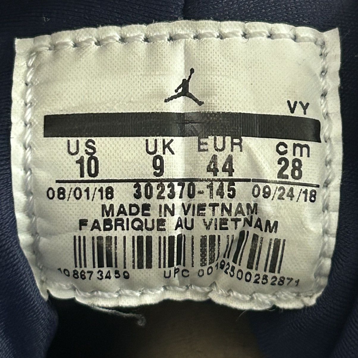 Jordan Brand Jordan 9 Retro Pearl Blue Size US 10 / EU 43 - 5 Thumbnail