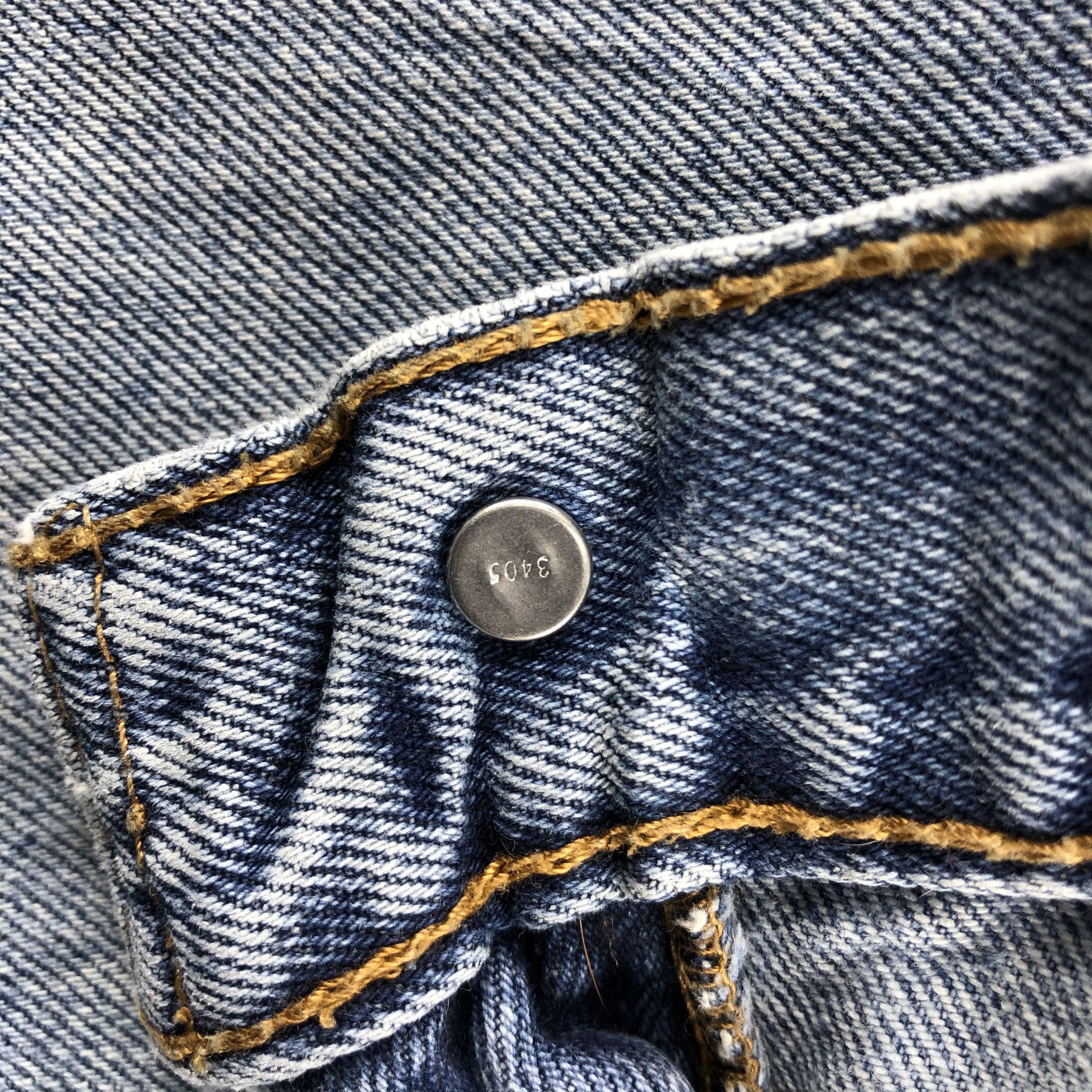 Levi's × Vintage Vintage Blue Wash Levis 550 Jeans-JM3113 Size US 32 / EU 48 - 14 Thumbnail