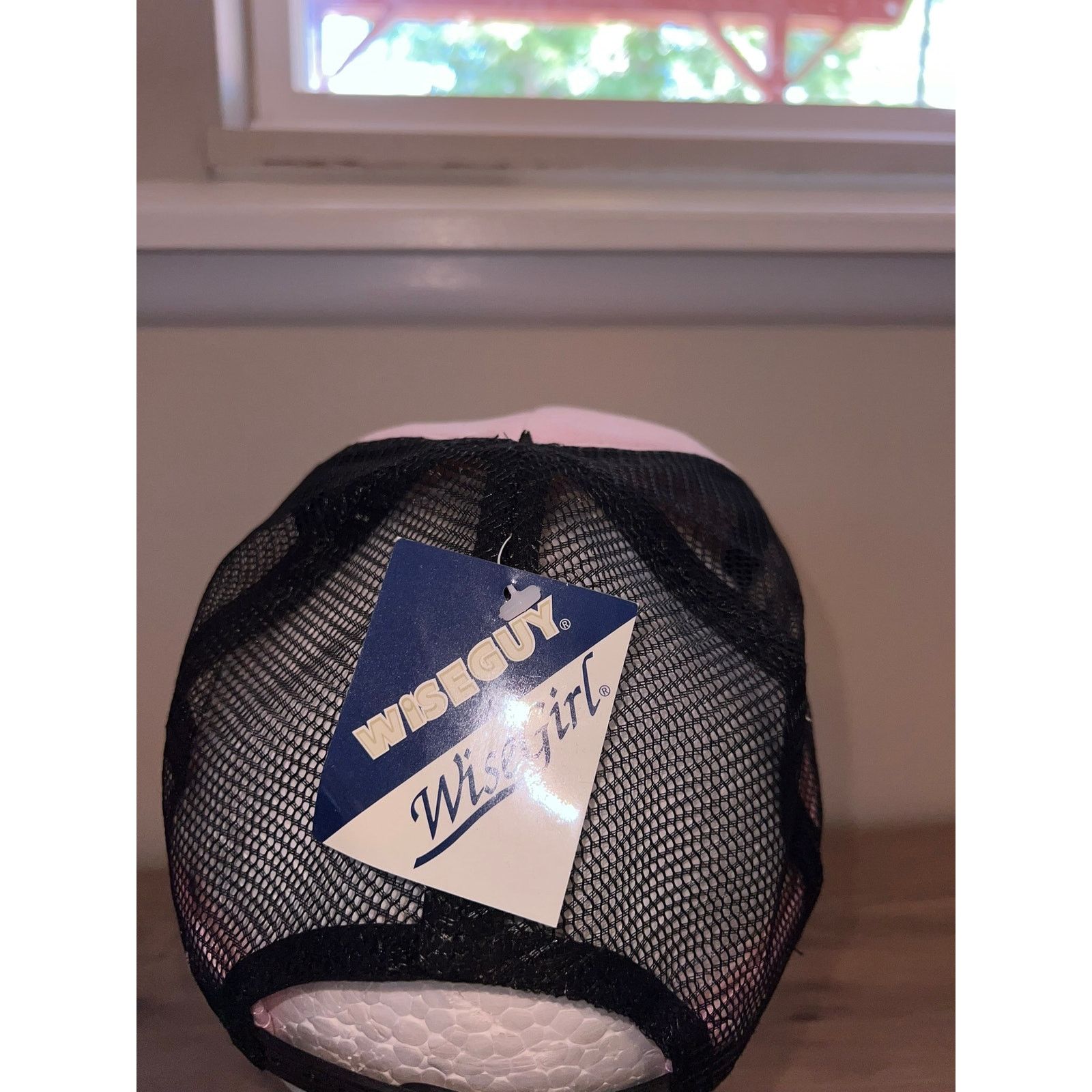 Vintage Y2K Von B*tch Pink Trucker Hat Headwear Designer Spoof OS Size ONE SIZE - 4 Thumbnail