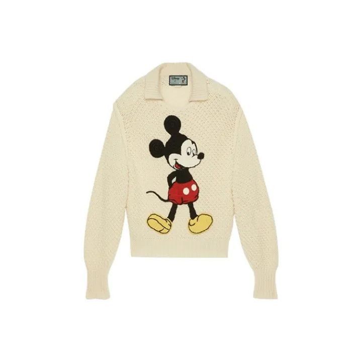 Gucci Gucci x Disney Mickey Mouse Sweater-2507 Size XS / US 0-2 / IT 36-38 - 7 Thumbnail