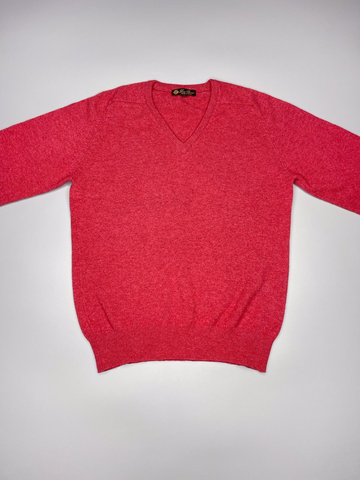 Loro Piana Loro Piana Wool Sweater Size US L / EU 52-54 / 3 - 9 Thumbnail