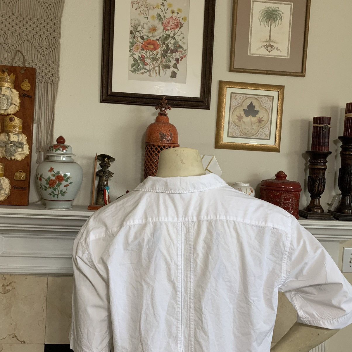 Lemaire × Uniqlo Guayabera Camp collar SS button up Size US L / EU 52-54 / 3 - 5 Thumbnail