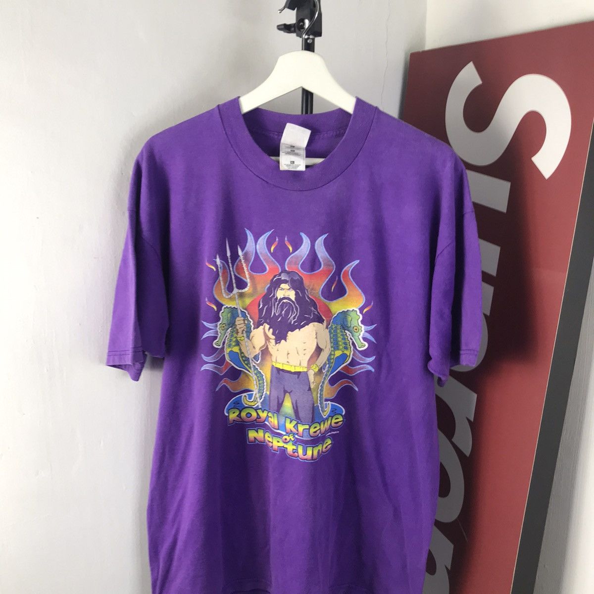 Other Vintage 90s royal Krewe of neptune carnival Shirt Size US XL / EU 56 / 4 - 2 Thumbnail
