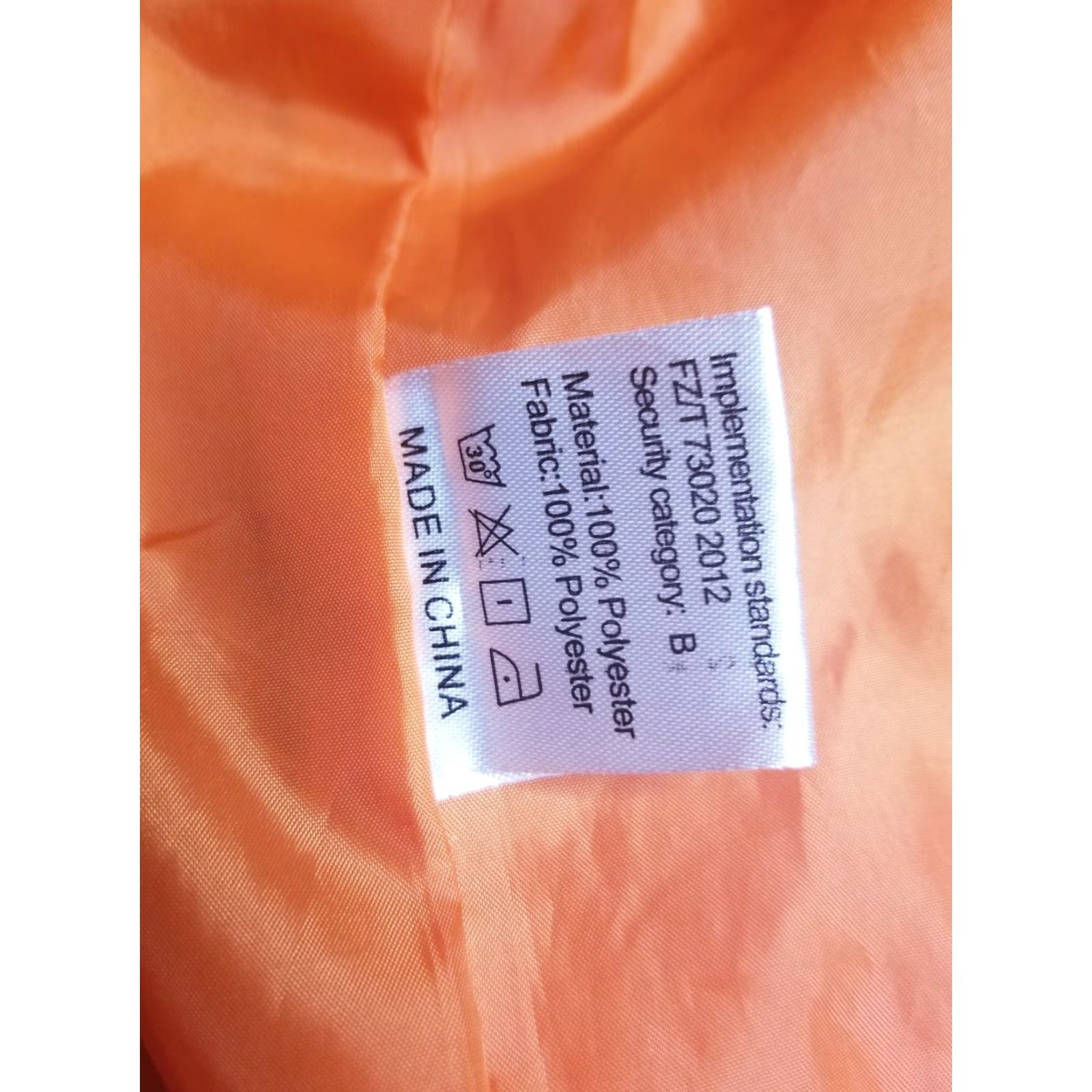 Vintage Gloomy Bear Mens L Windbreaker Tracksuits Jacket Orange Bear Print Distressed Casual Activewear Regular Size Size L / US 10 / IT 46 - 6 Thumbnail