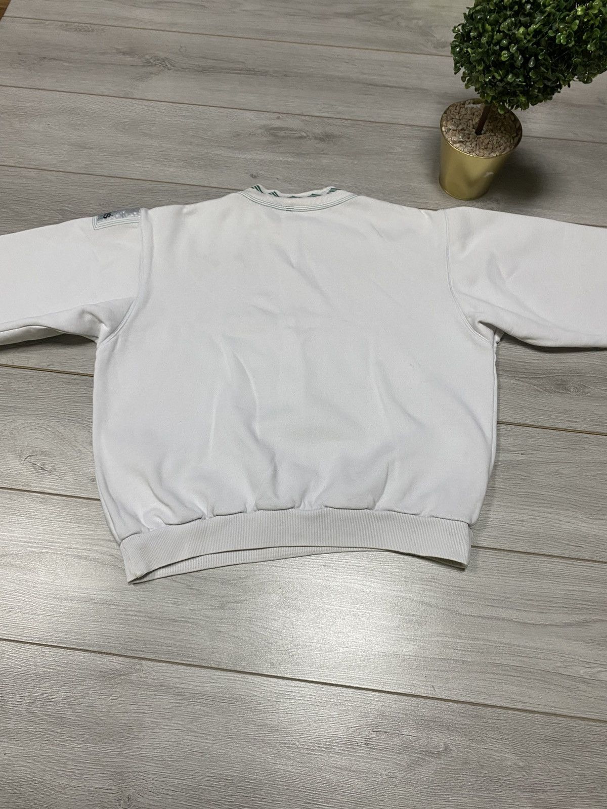 Adidas Adidas Equipment 90s monogram vintage sweatshirt big logo Size US M / EU 48-50 / 2 - 16 Thumbnail