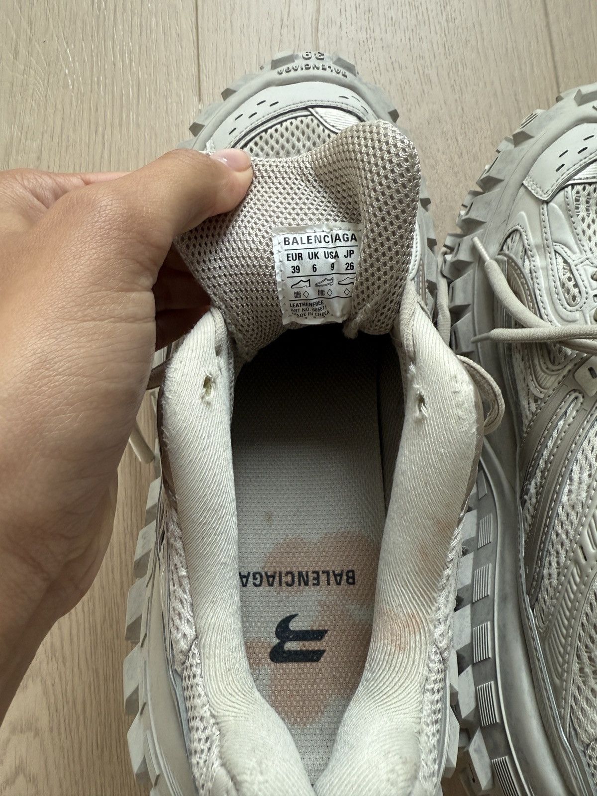 Balenciaga BALENCIAGA DEFENDERS Size US 7 / EU 40 - 3 Thumbnail
