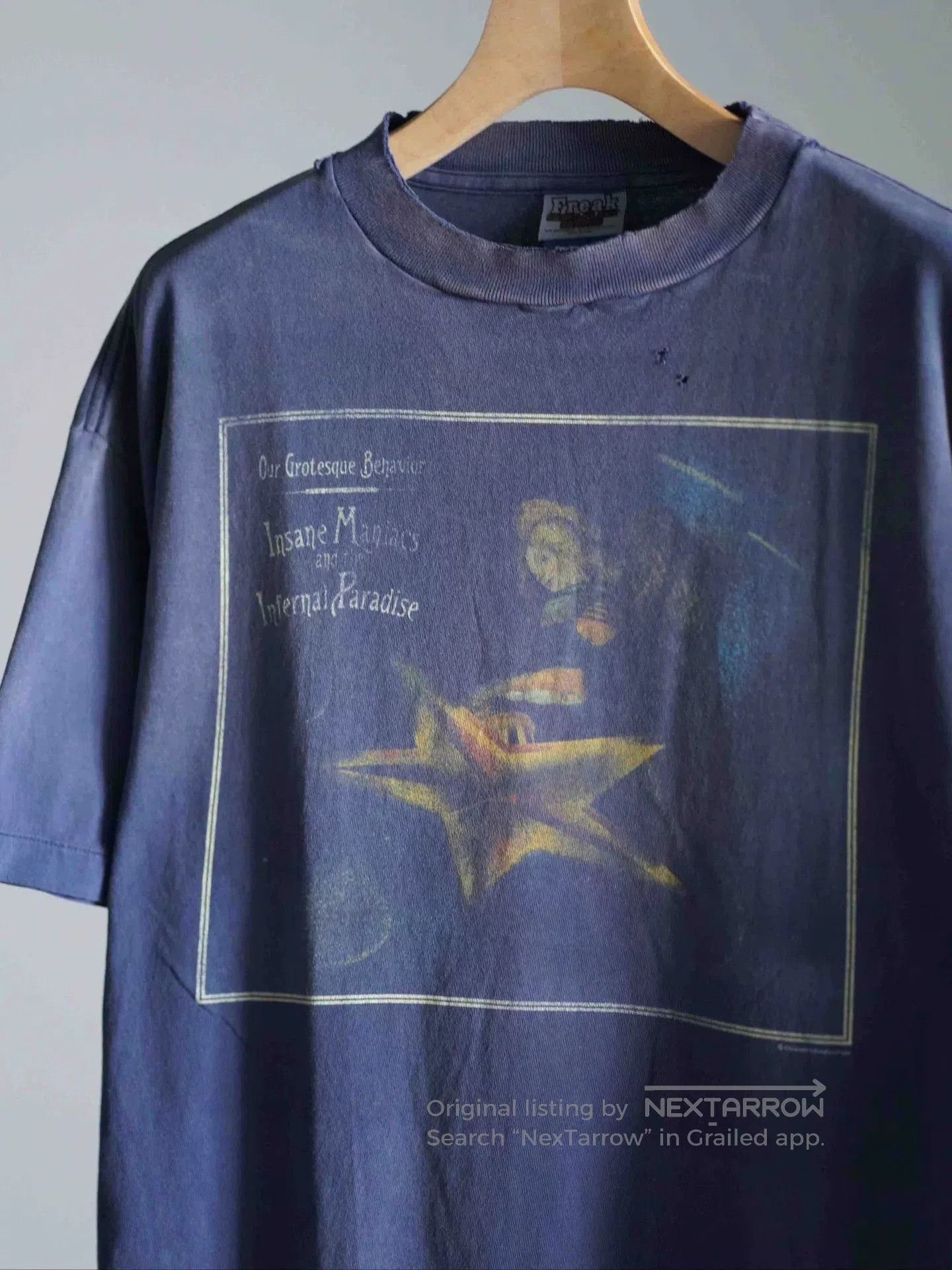 Cactus Plant Flea Market saint mxxxxxx x cactus plant tee shirt. Size US S / EU 44-46 / 1 - 4 Thumbnail