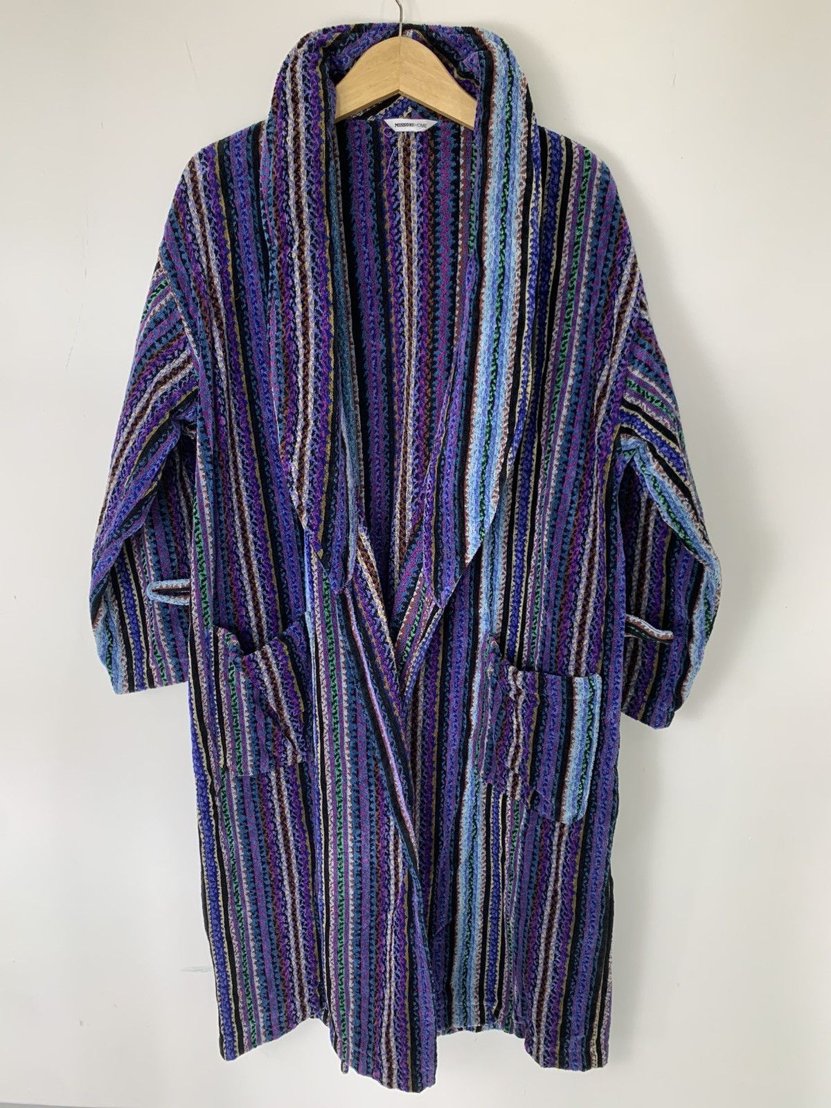 Missoni Missoni Home bathrobe Size US M / EU 48-50 / 2 - 2 Thumbnail