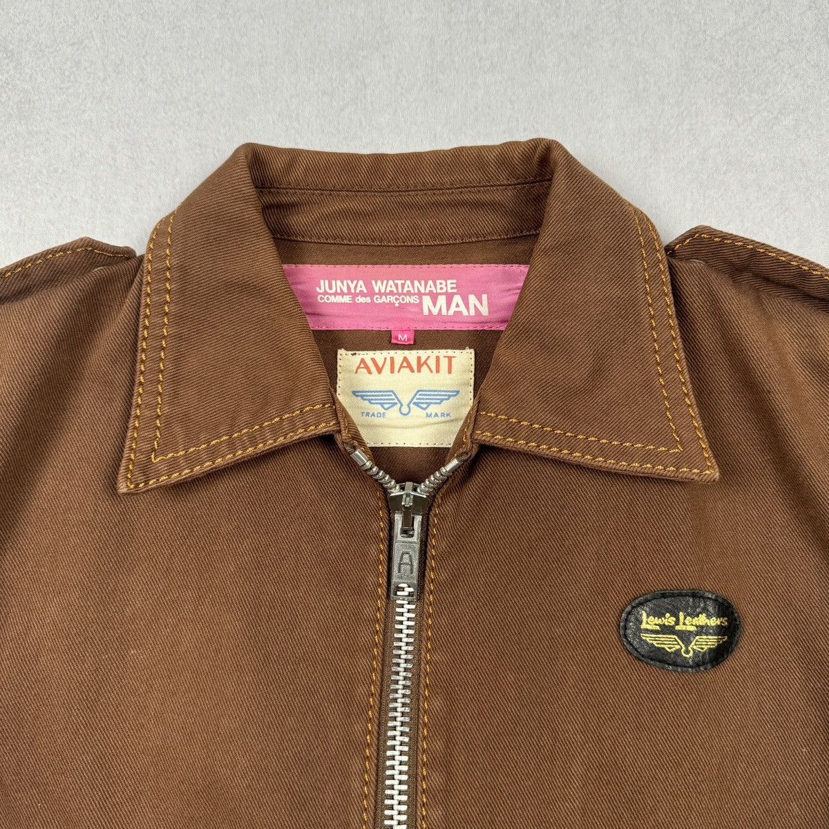 Junya Watanabe AW03 Single Rider Jacket Size US M / EU 48-50 / 2 - 3 Thumbnail