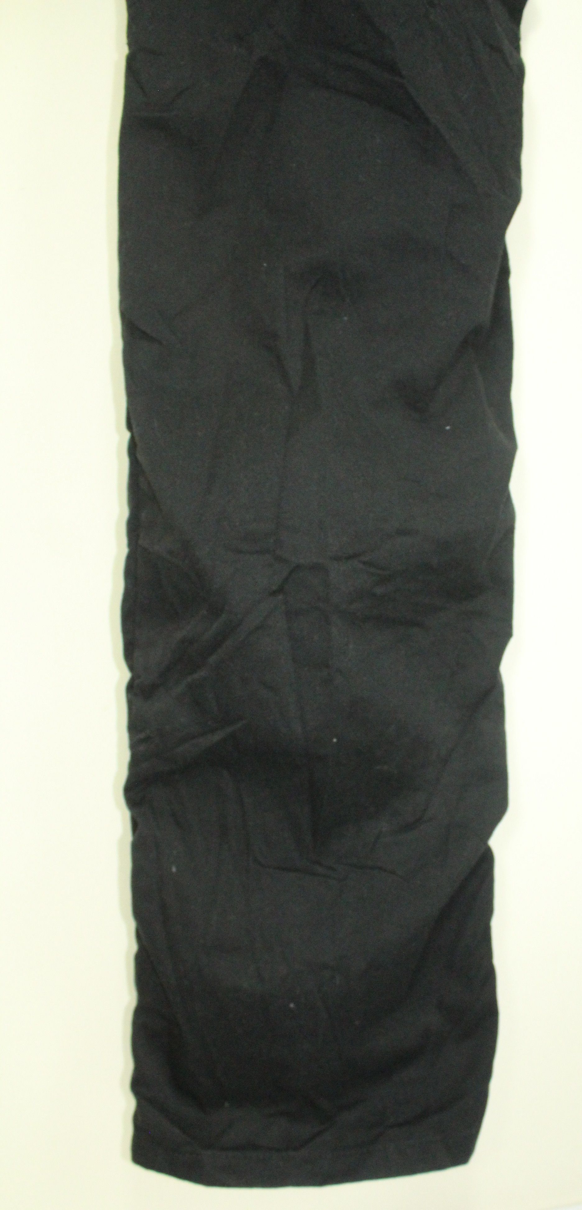 Japanese Brand Double Waist Pants Zipper Pants Side Pocket Wrinkled Seam Size US 33 - 14 Thumbnail